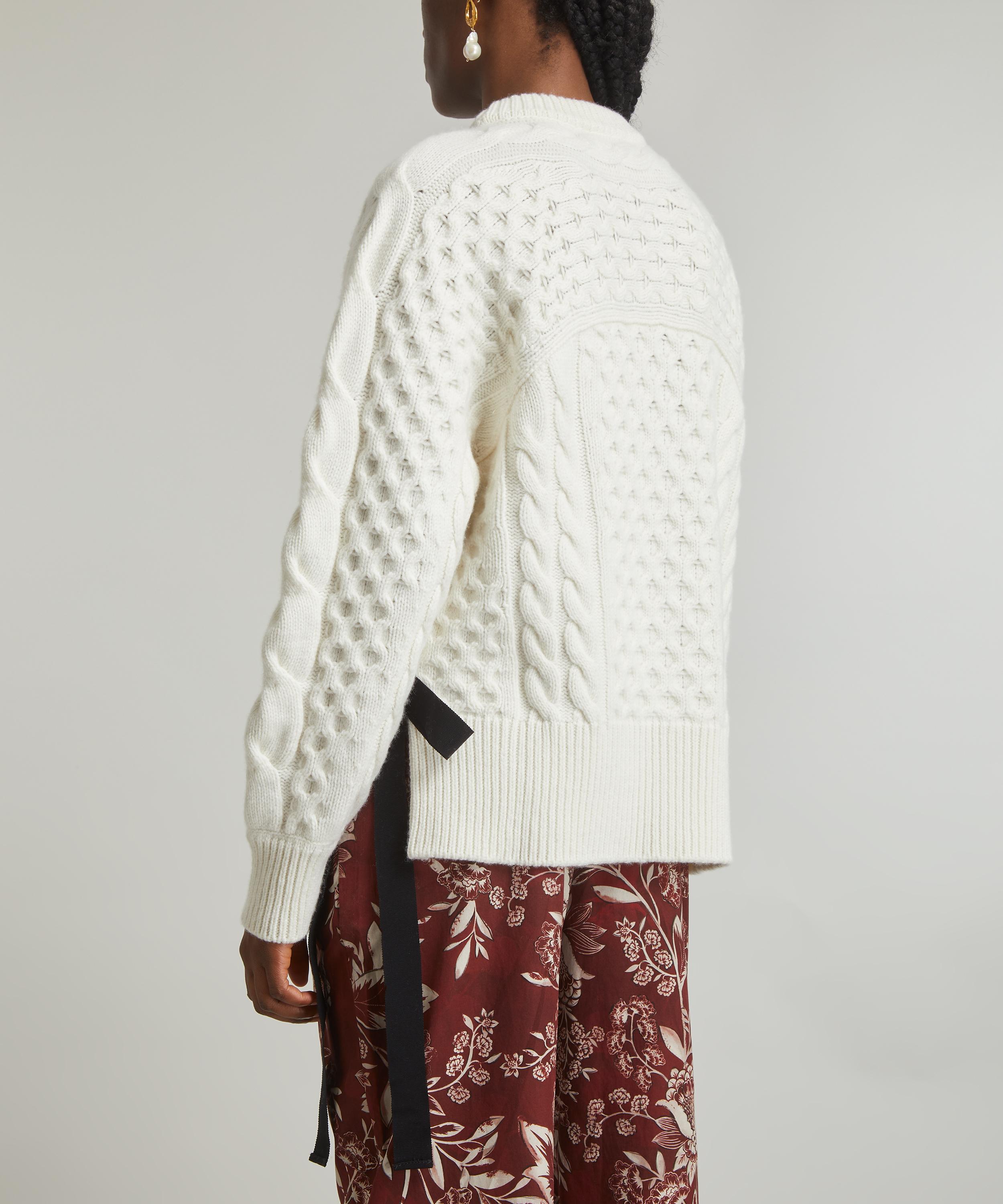 Ines knitted outlet sweater