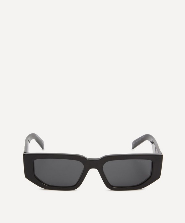Prada - Rectangle Frame Sunglasses image number null