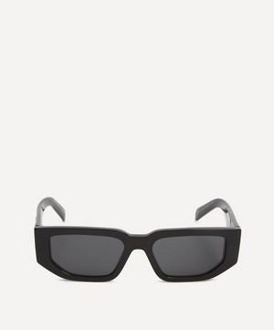 Prada - Rectangle Frame Sunglasses image number 0