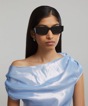 Prada - Rectangle Frame Sunglasses image number 1