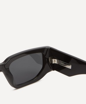 Prada - Rectangle Frame Sunglasses image number 3
