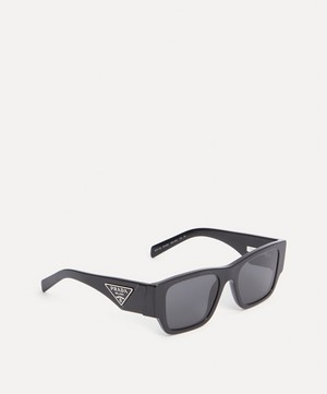 Prada - Acetate Square Sunglasses image number 2