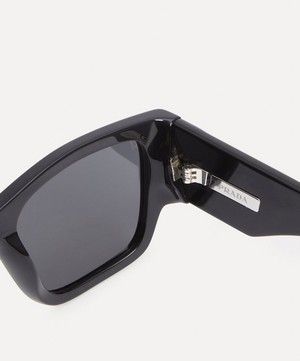 Prada - Acetate Square Sunglasses image number 3