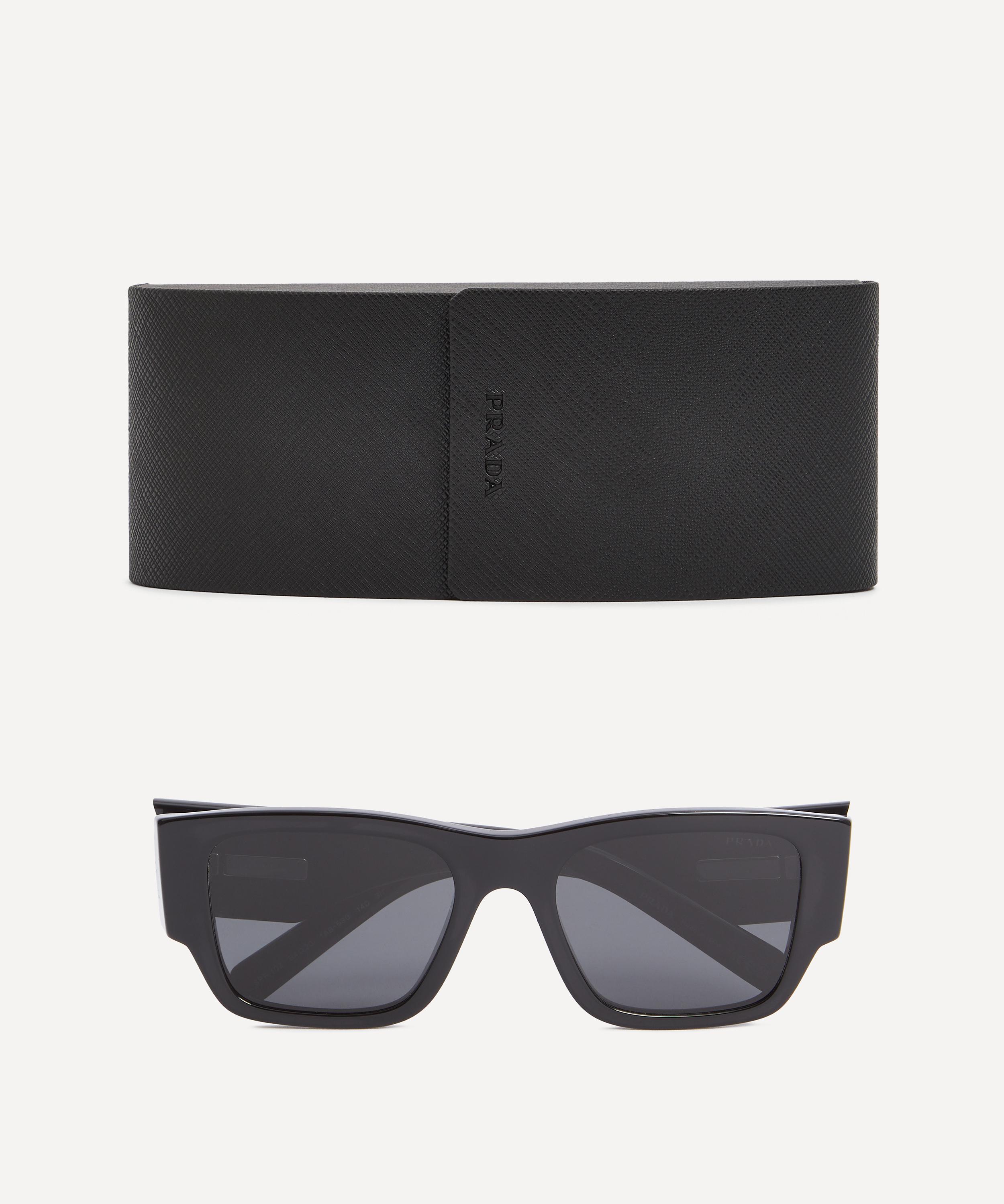 Prada - Acetate Square Sunglasses image number 4