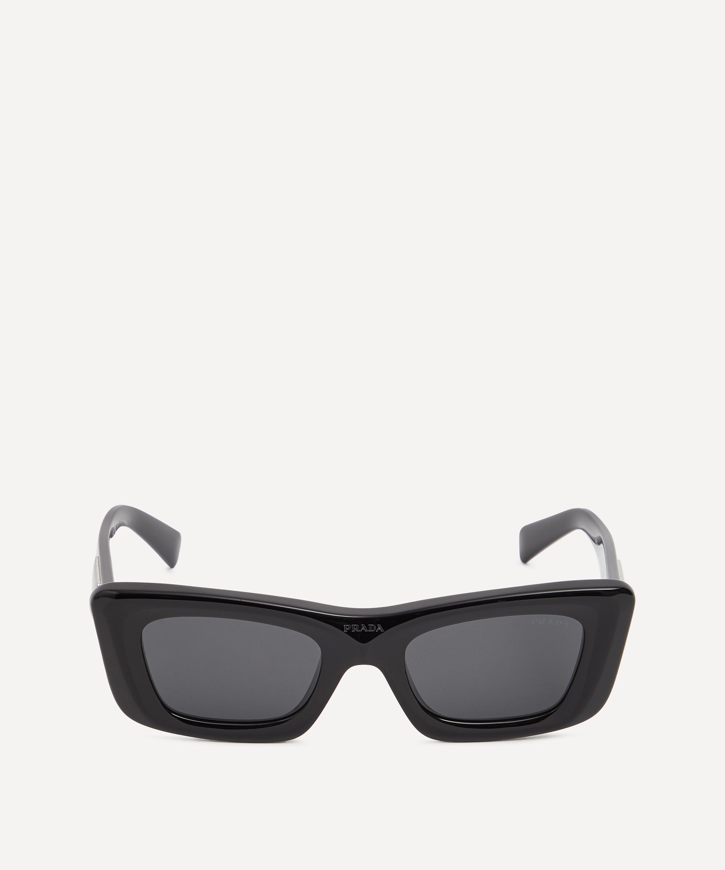 Kids' Rectangular Cateye Sunglasses - art class™ Black