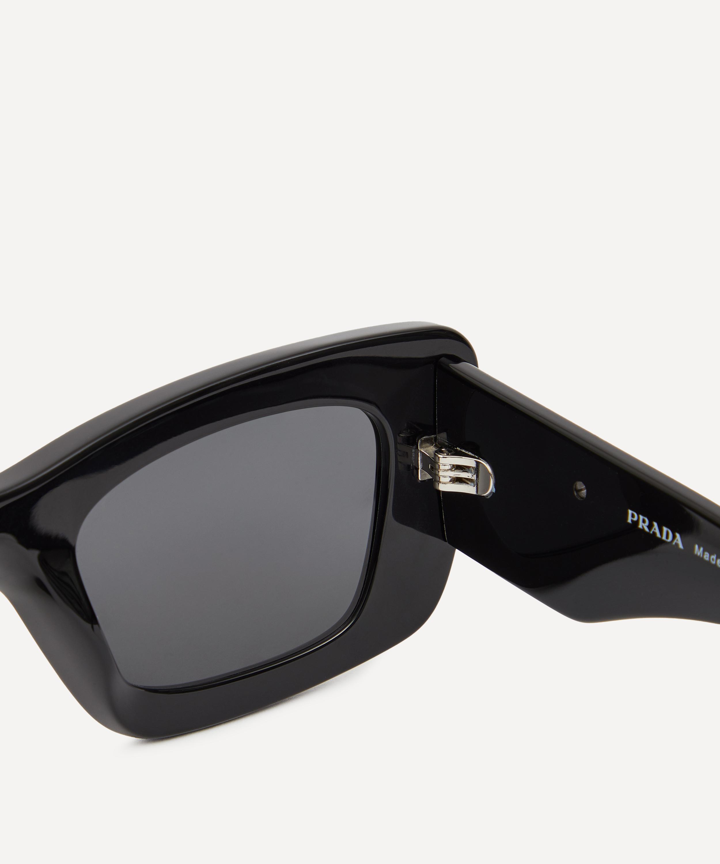 Prada - Rectangular Sunglasses image number 3