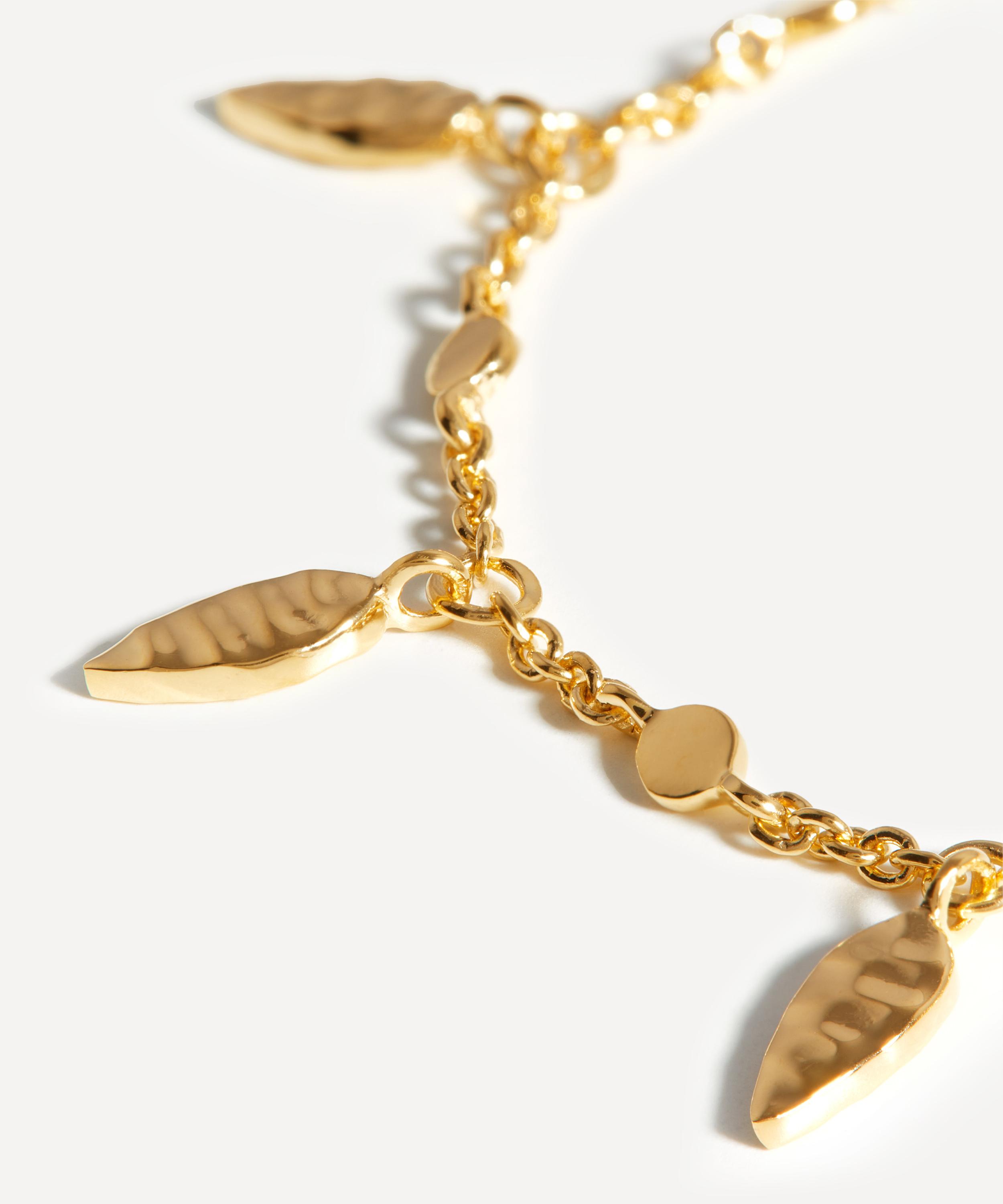 Gold Silver Plated Leaf Bracelets