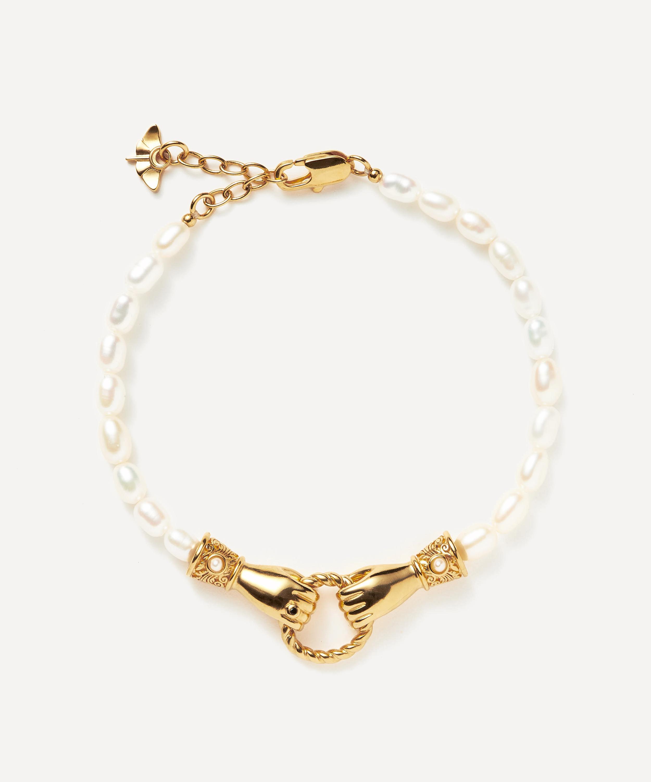 Missoma - 18ct Gold-Plated Harris Reed In Good Hands Bracelet