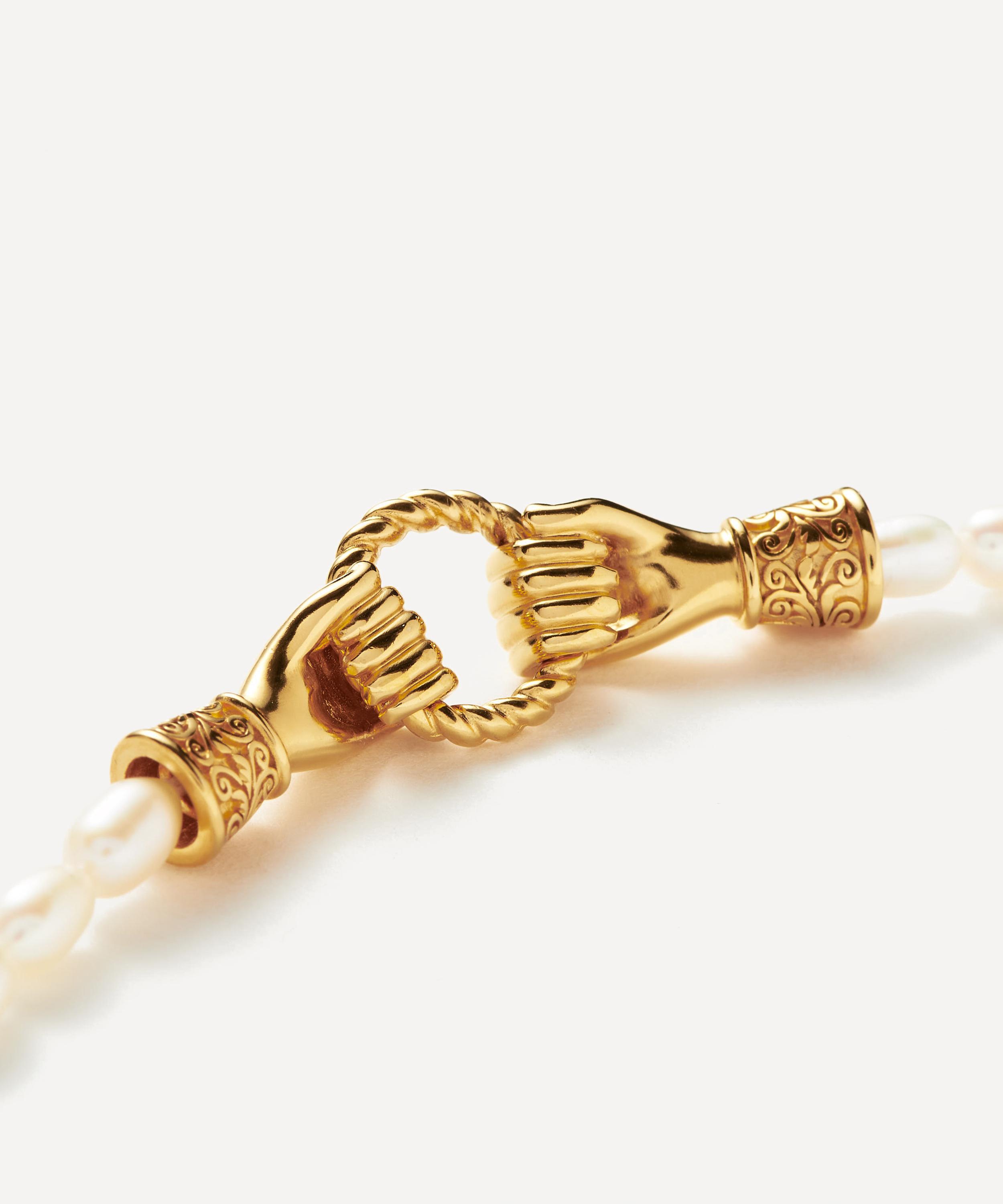 Missoma - 18ct Gold-Plated Harris Reed In Good Hands Bracelet image number 2