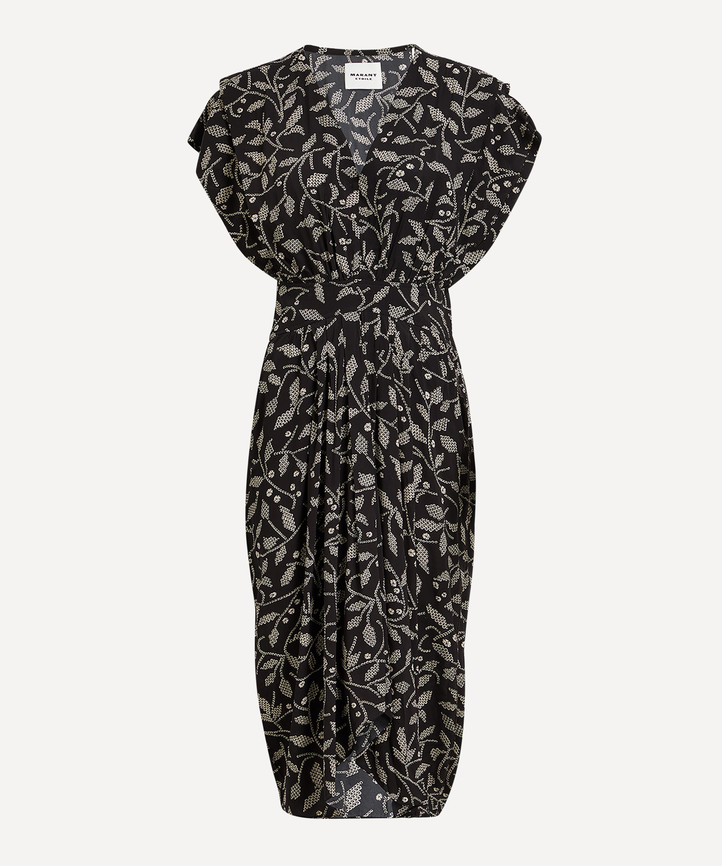 Marant Étoile - Almeya Printed Midi Dress image number 0