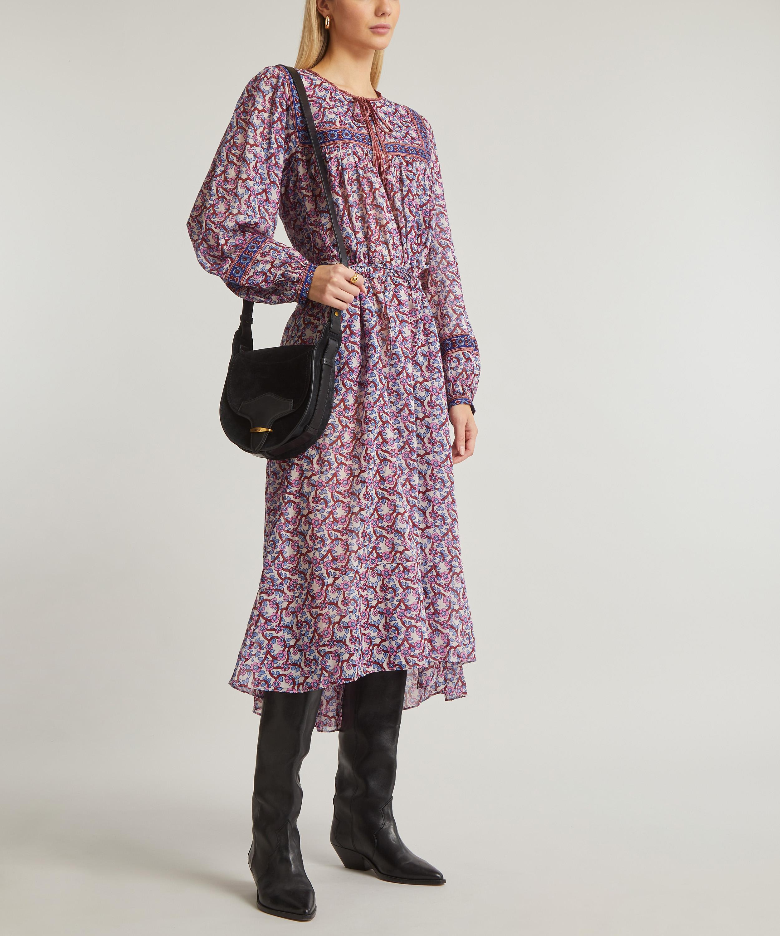 Marant Étoile - Greila Long Cotton Dress image number 1