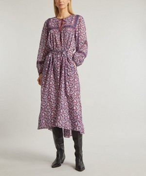 Marant Étoile - Greila Long Cotton Dress image number 2