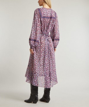 Marant Étoile - Greila Long Cotton Dress image number 3
