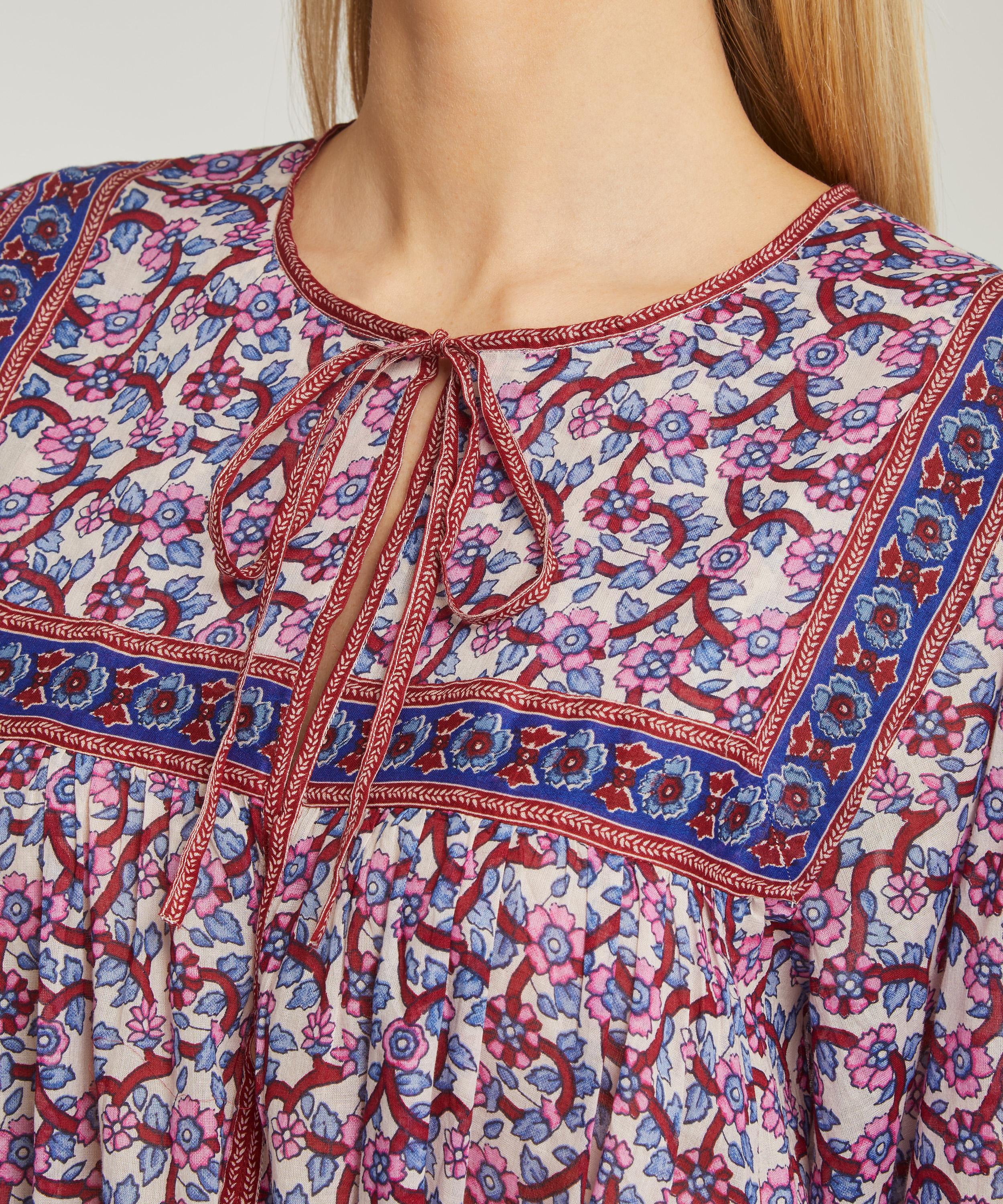 Marant Étoile - Greila Long Cotton Dress image number 4