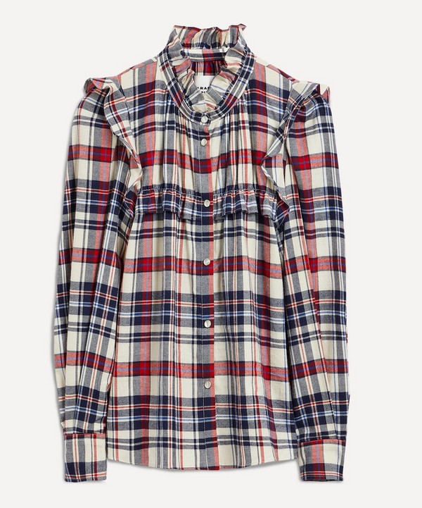 Marant Étoile - Idety Checked Shirt image number null