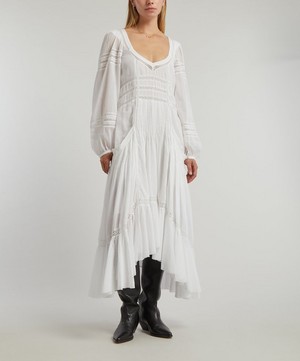 Marant Étoile - Melia Romantic Dress image number 2