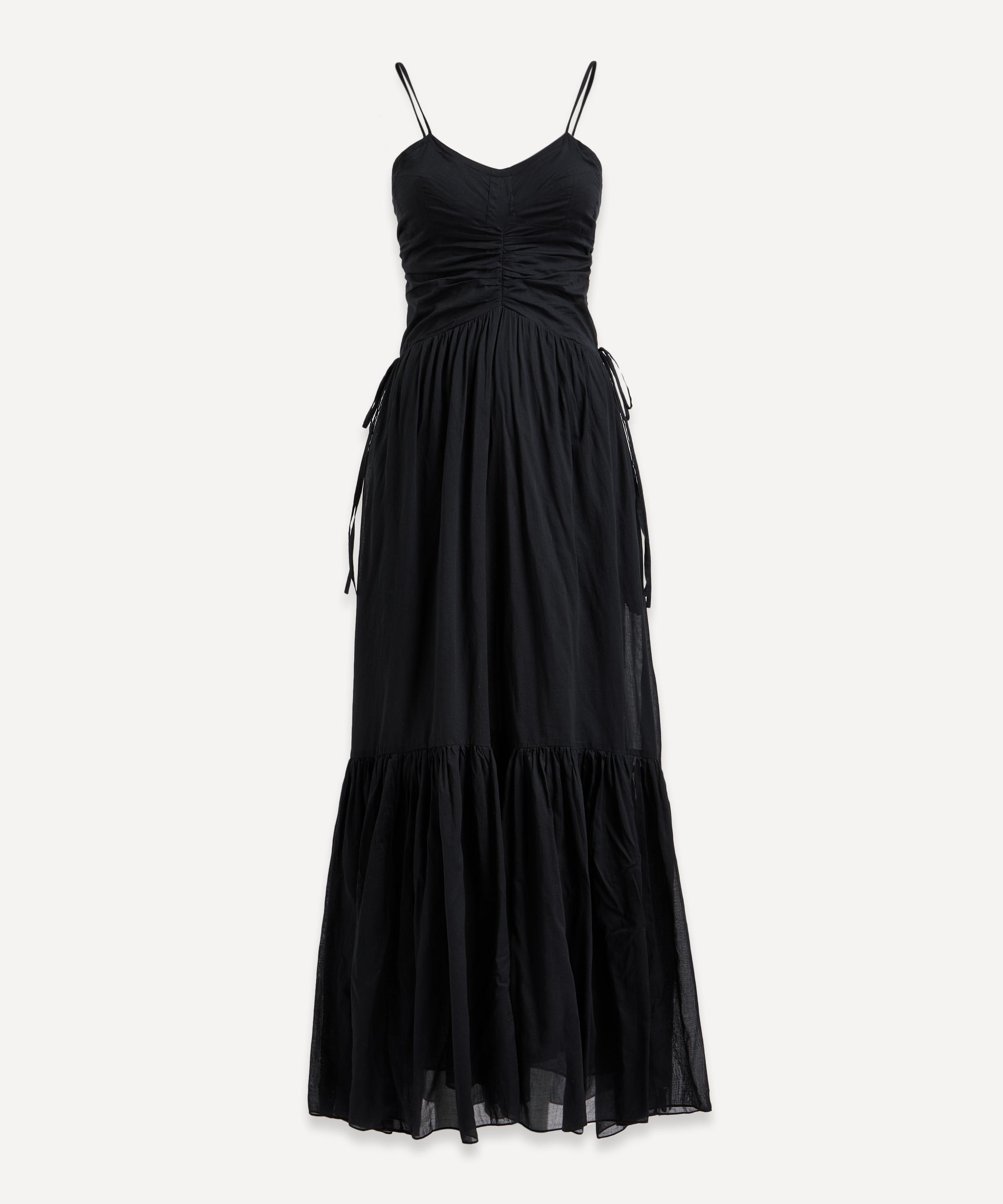 Marant Étoile - Giana Cotton Voile Maxi-Dress image number 0