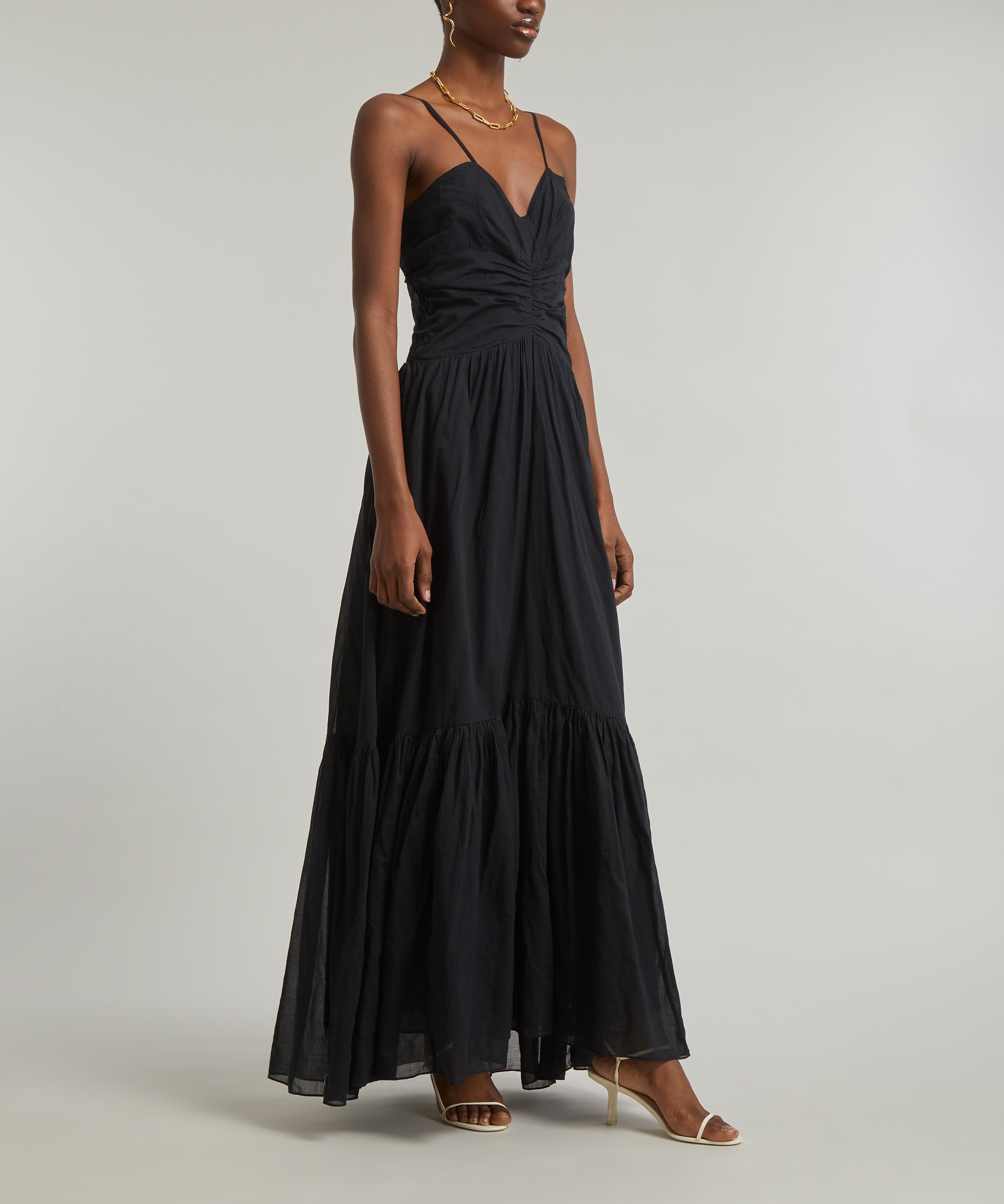 ISABEL MARANT ÃTOILE - Giana Cotton Long Dress