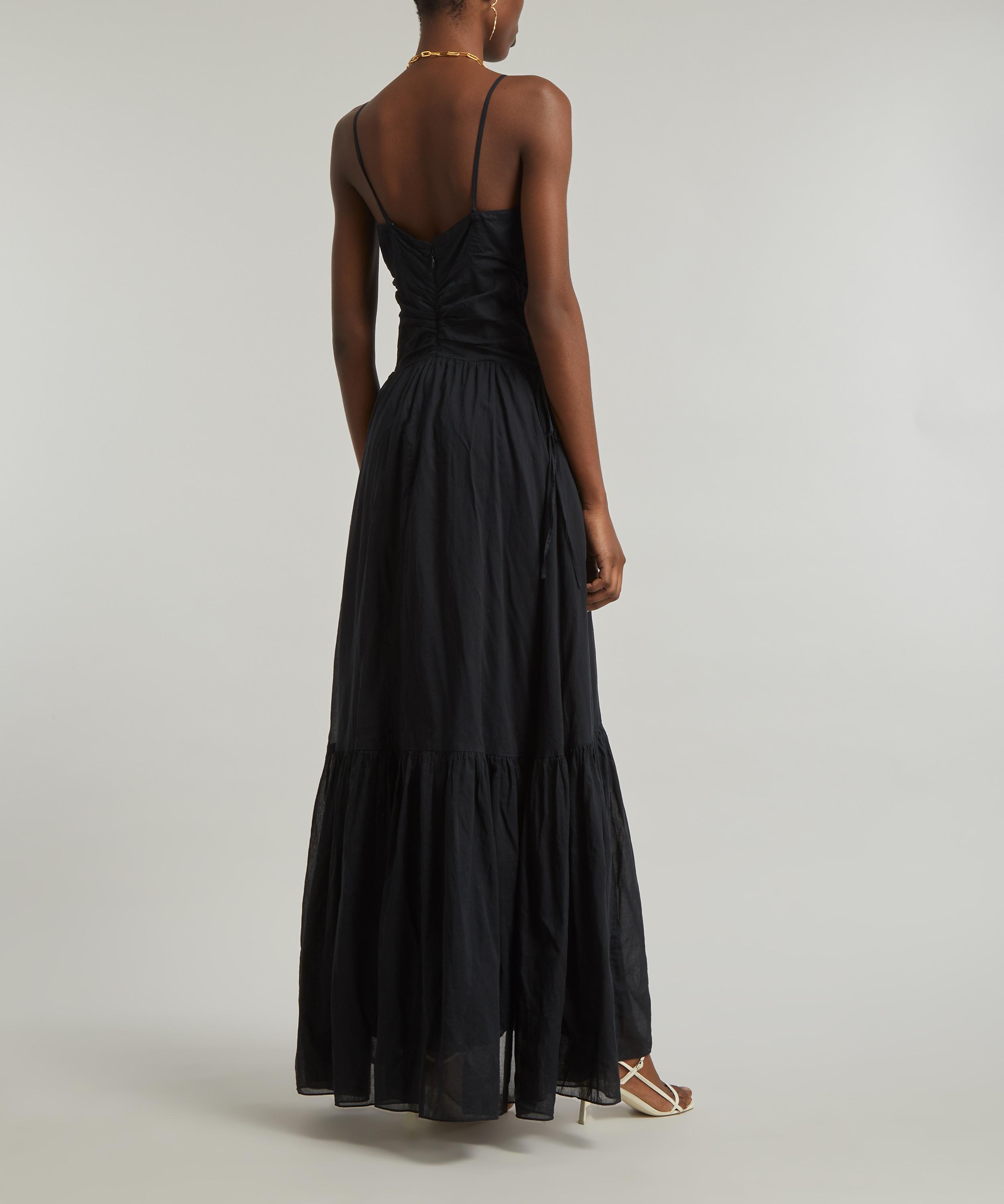 Marant Étoile - Giana Cotton Voile Maxi-Dress image number 3