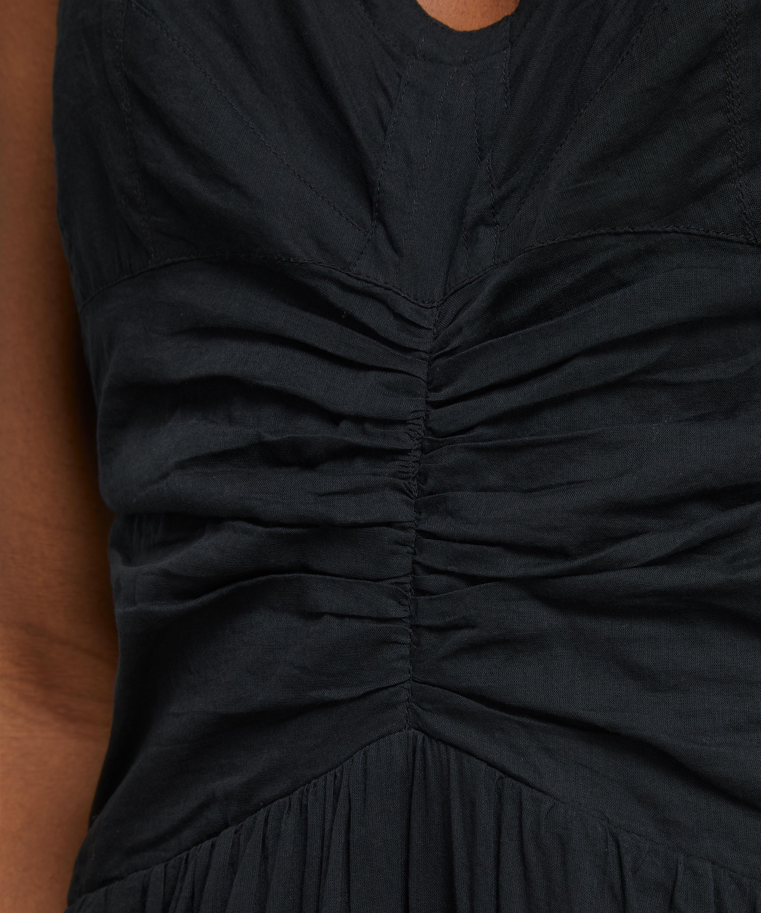 Marant Étoile - Giana Cotton Voile Maxi-Dress image number 4