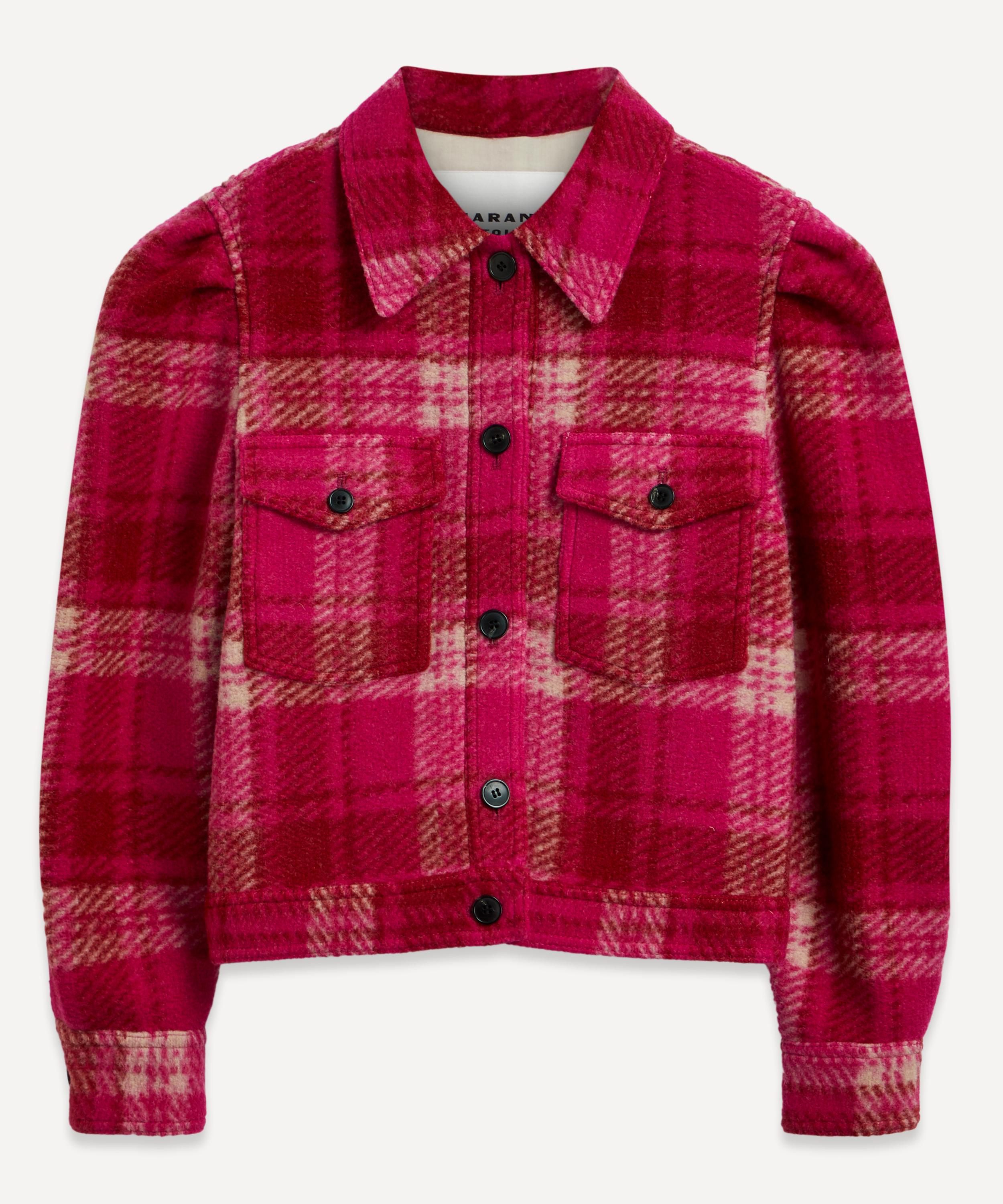 Marant Étoile - Leiko Checked Jacket image number 0