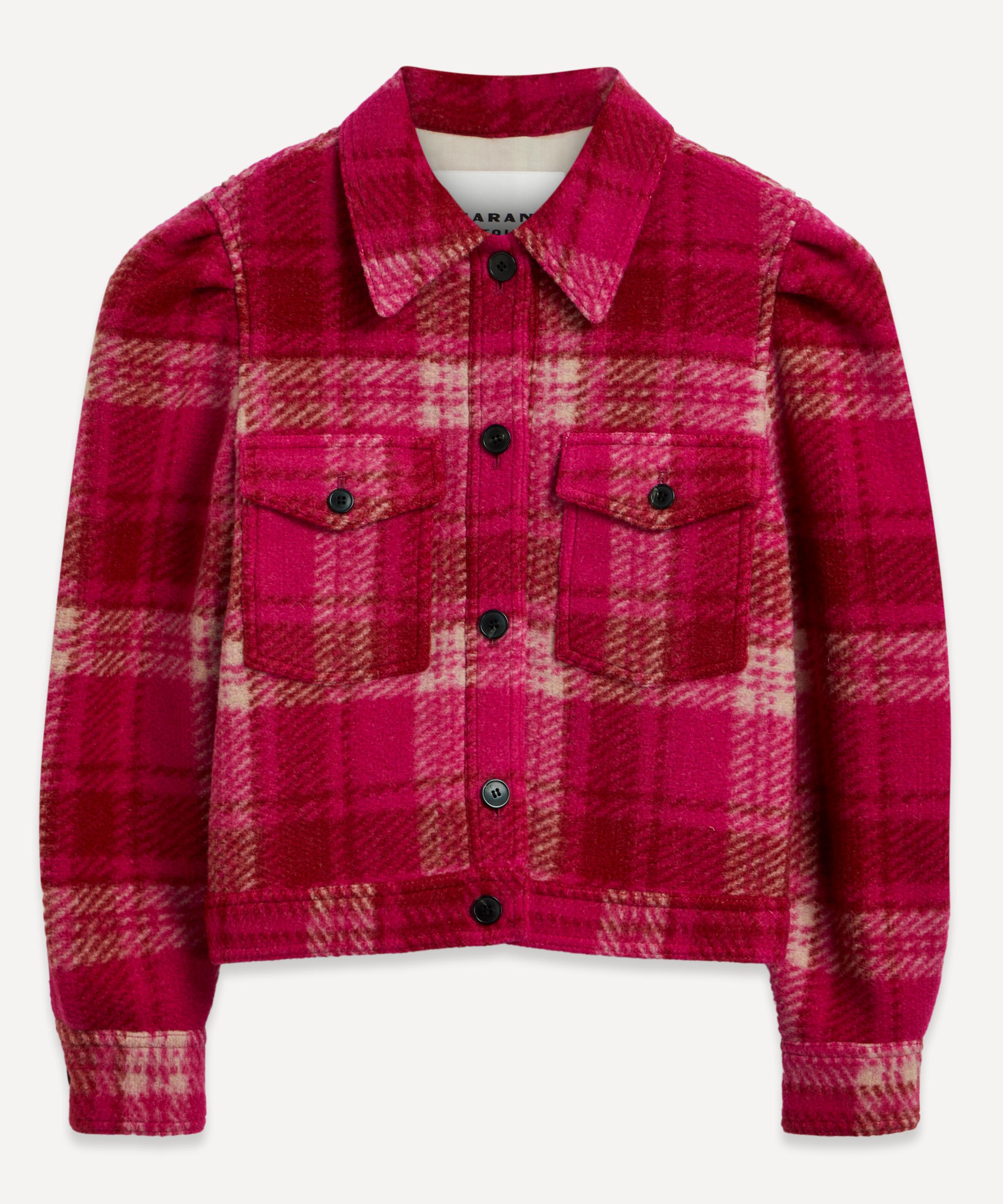 Marant Étoile Leiko Checked Jacket | Liberty