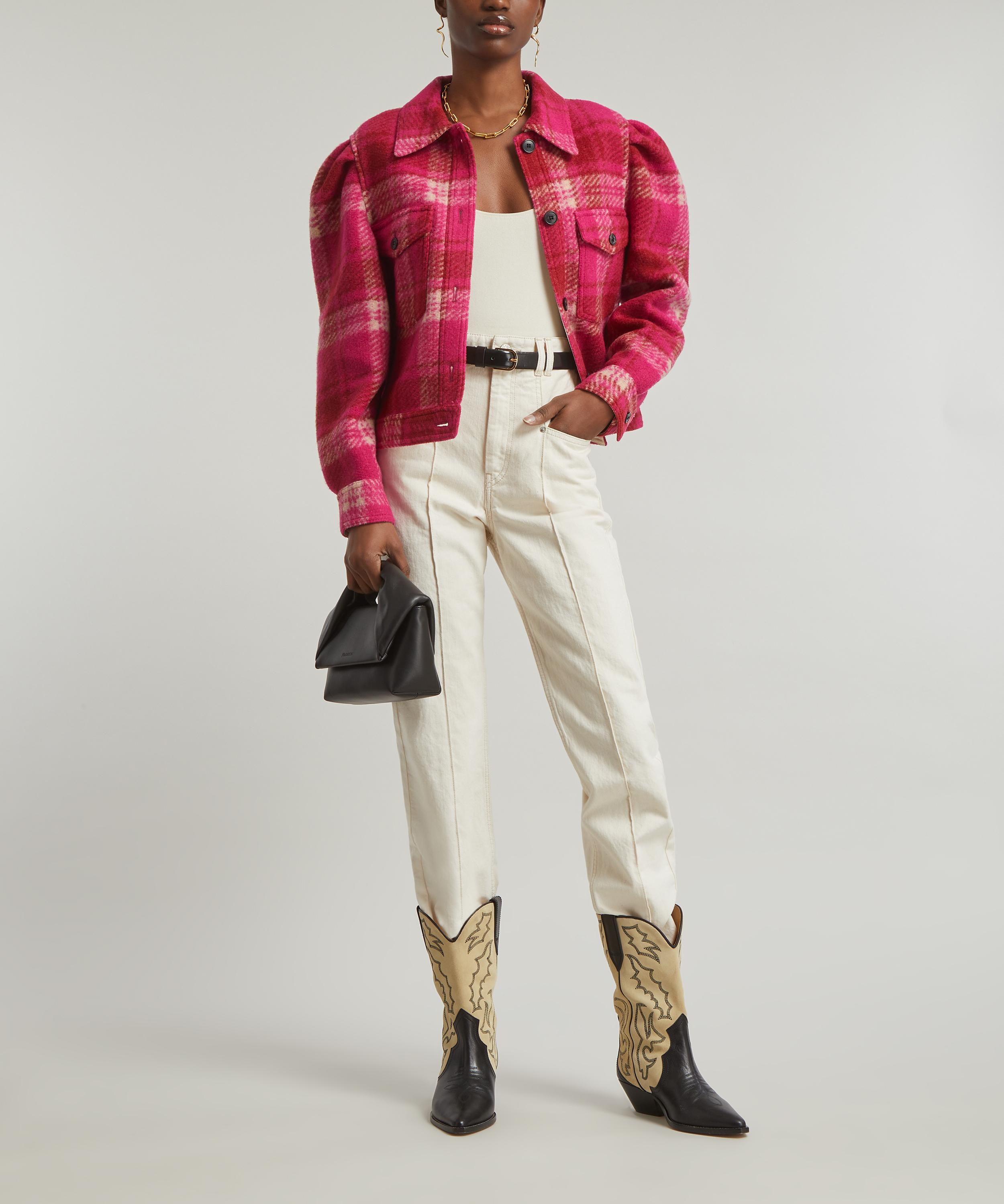 Marant Étoile - Leiko Checked Jacket image number 1