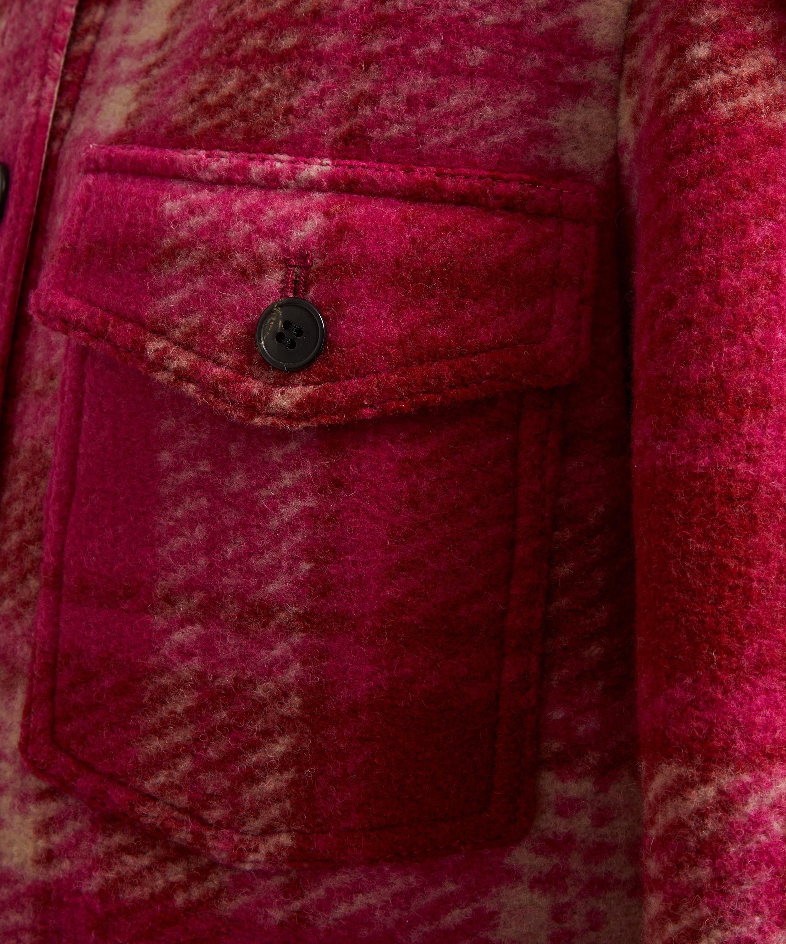 Marant Étoile - Leiko Checked Jacket image number 4