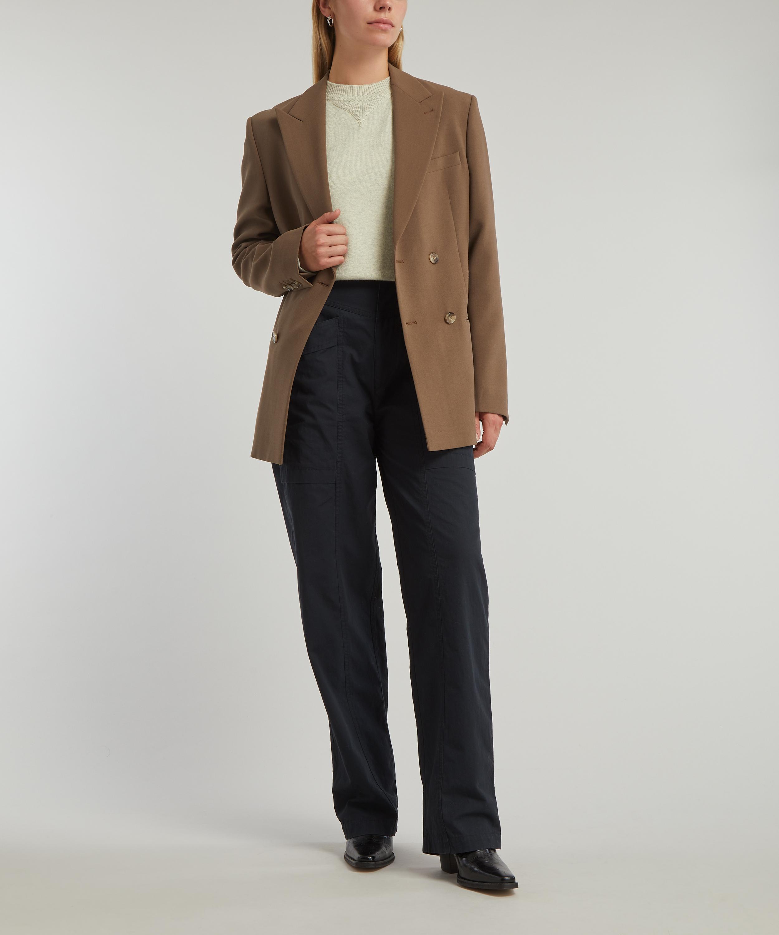 Marant Étoile - Ruby Light Cotton Trousers image number 1