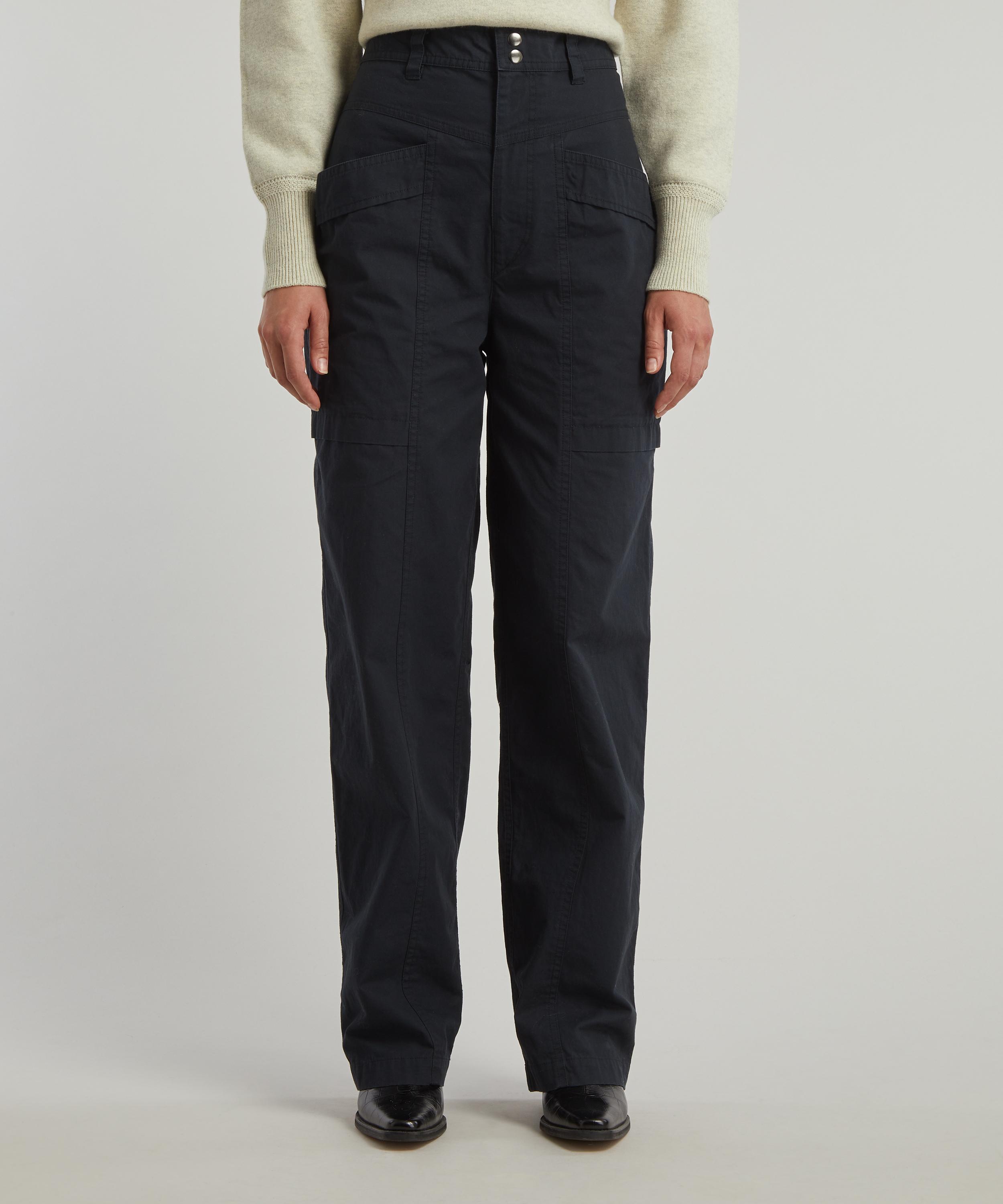 Marant Étoile - Ruby Light Cotton Trousers image number 2