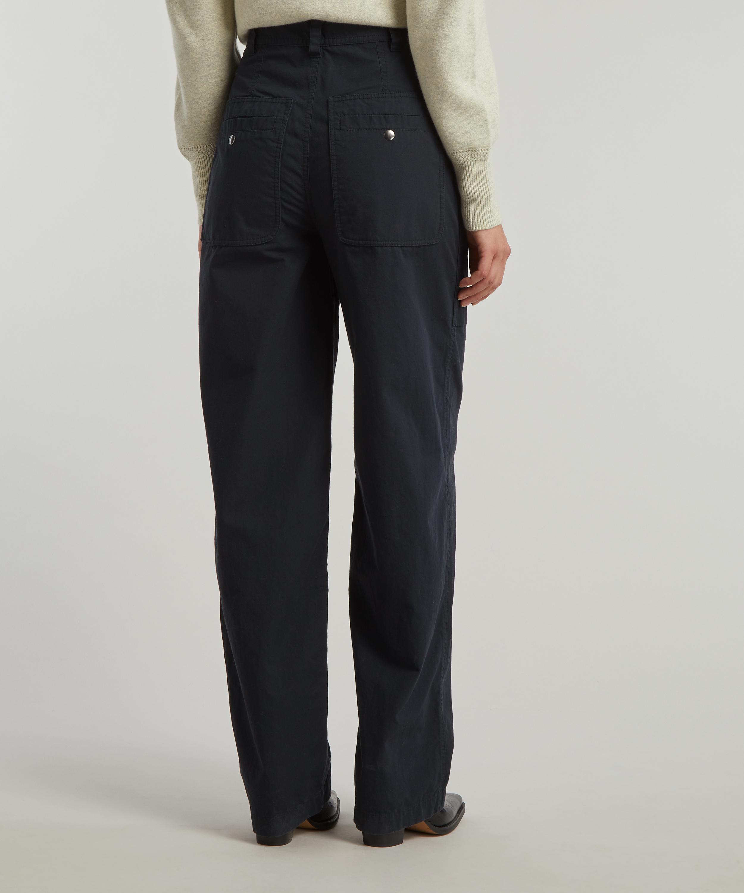 Marant Étoile - Ruby Light Cotton Trousers image number 3