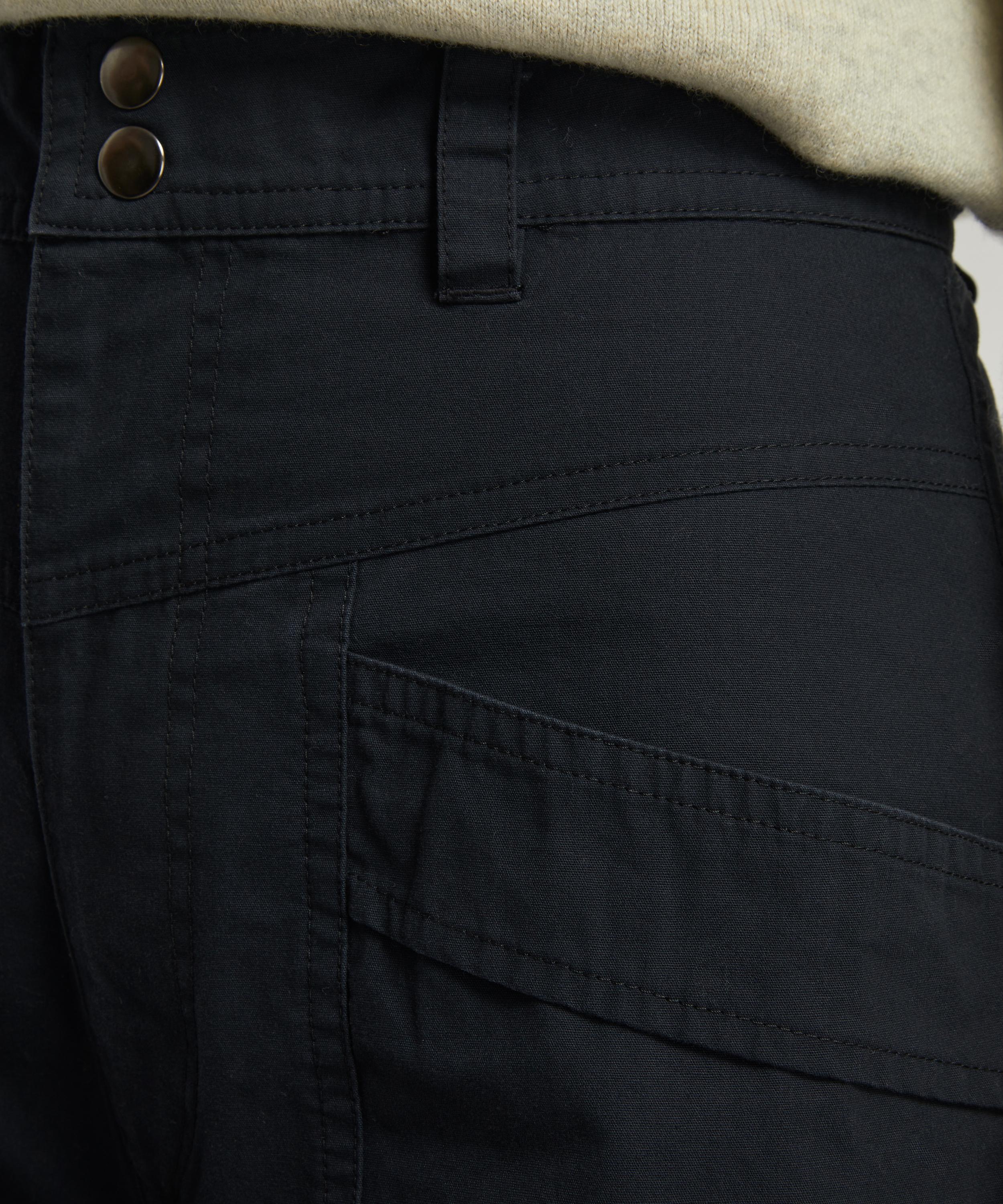 Marant Étoile - Ruby Light Cotton Trousers image number 4