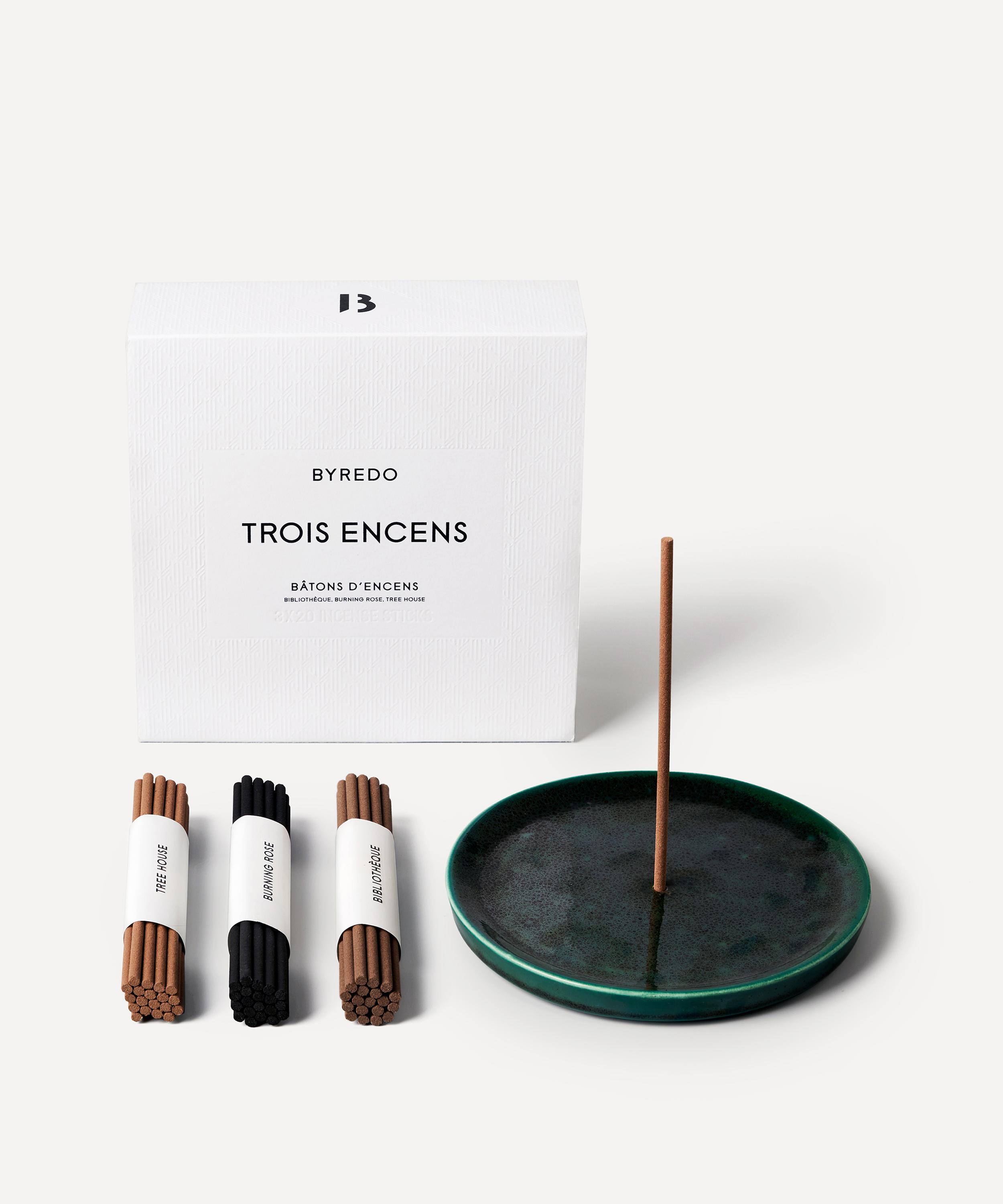 Byredo Trois Encens Incense Stick Set Liberty