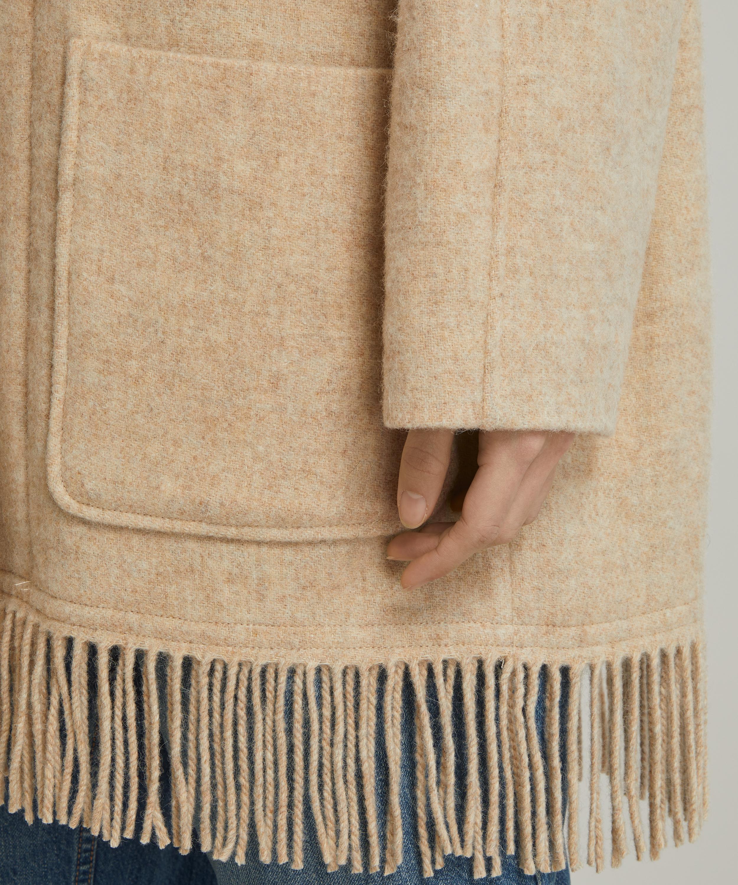 Isabel Marant Étoile Faty scarf coat - Blue