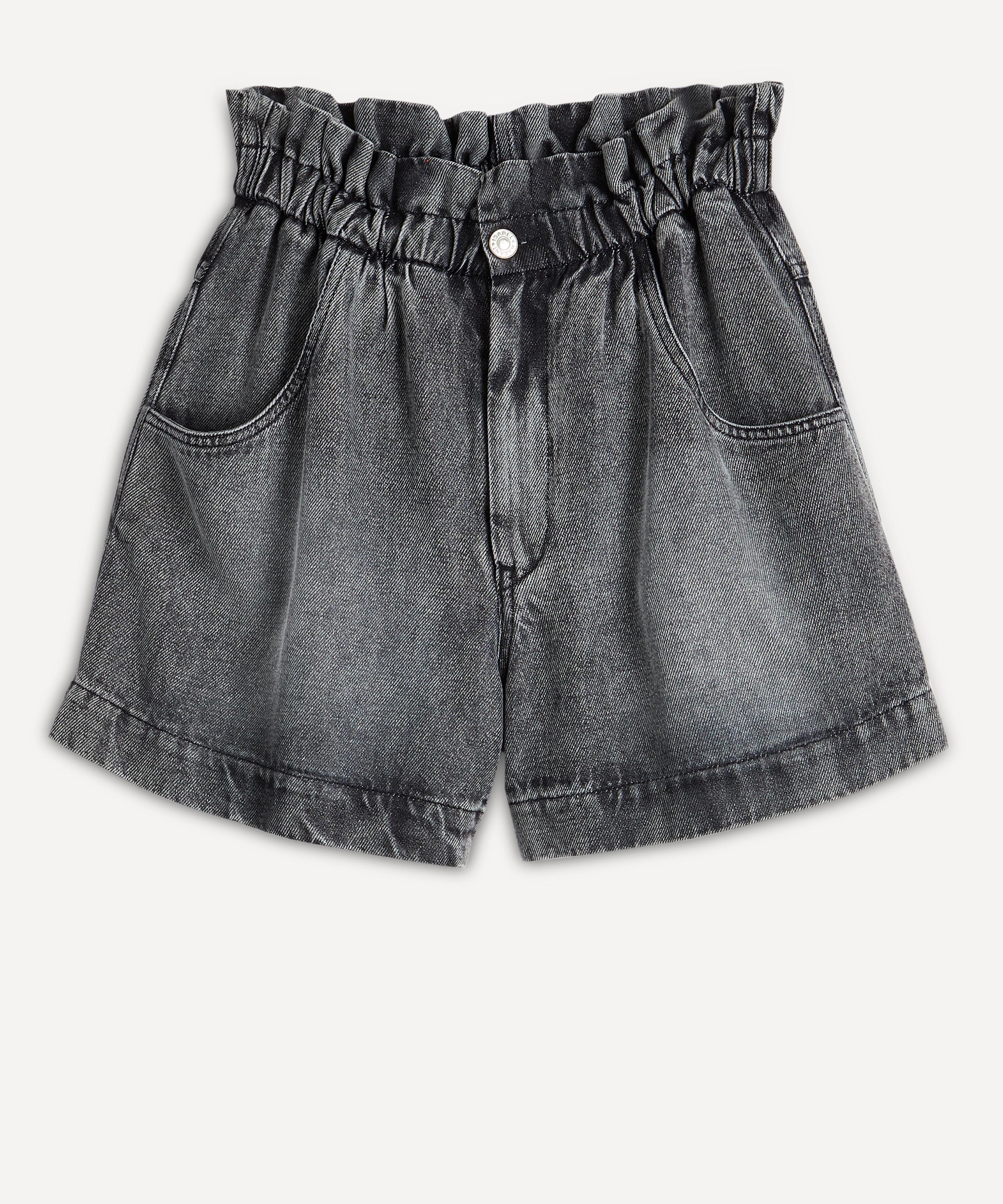 Marant Étoile - Titea Fluid Denim Shorts image number 0