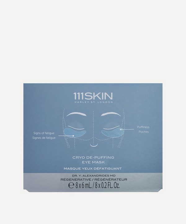 111SKIN - Cryo Sub-Zero De-Puffing Eye Mask x 8