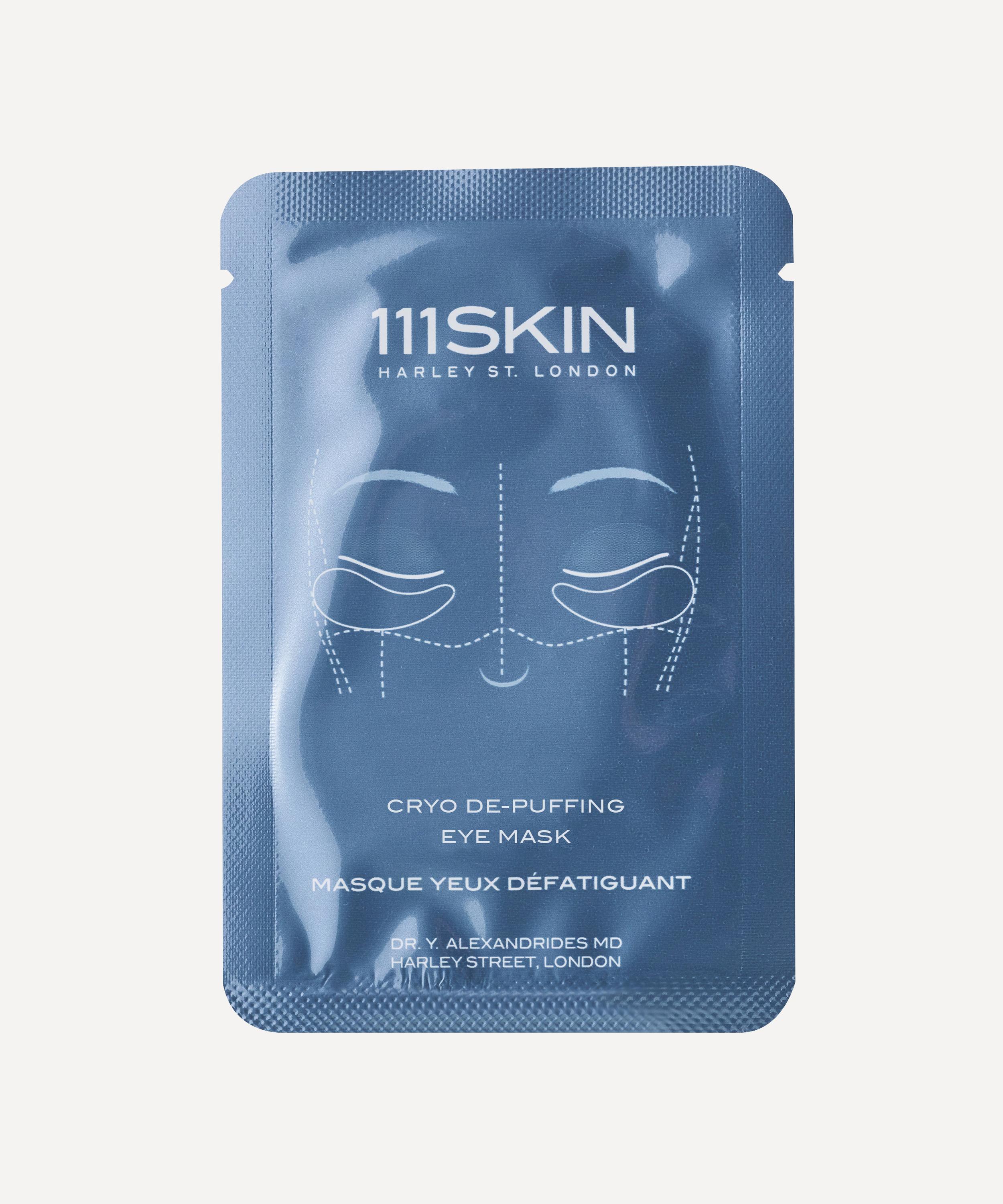 111SKIN - Cryo Sub-Zero De-Puffing Eye Mask x 8 image number 3