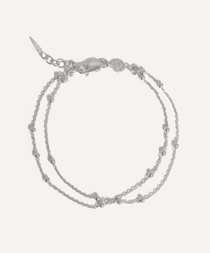 Missoma - Sterling Silver Double Chain Bracelet image number 0