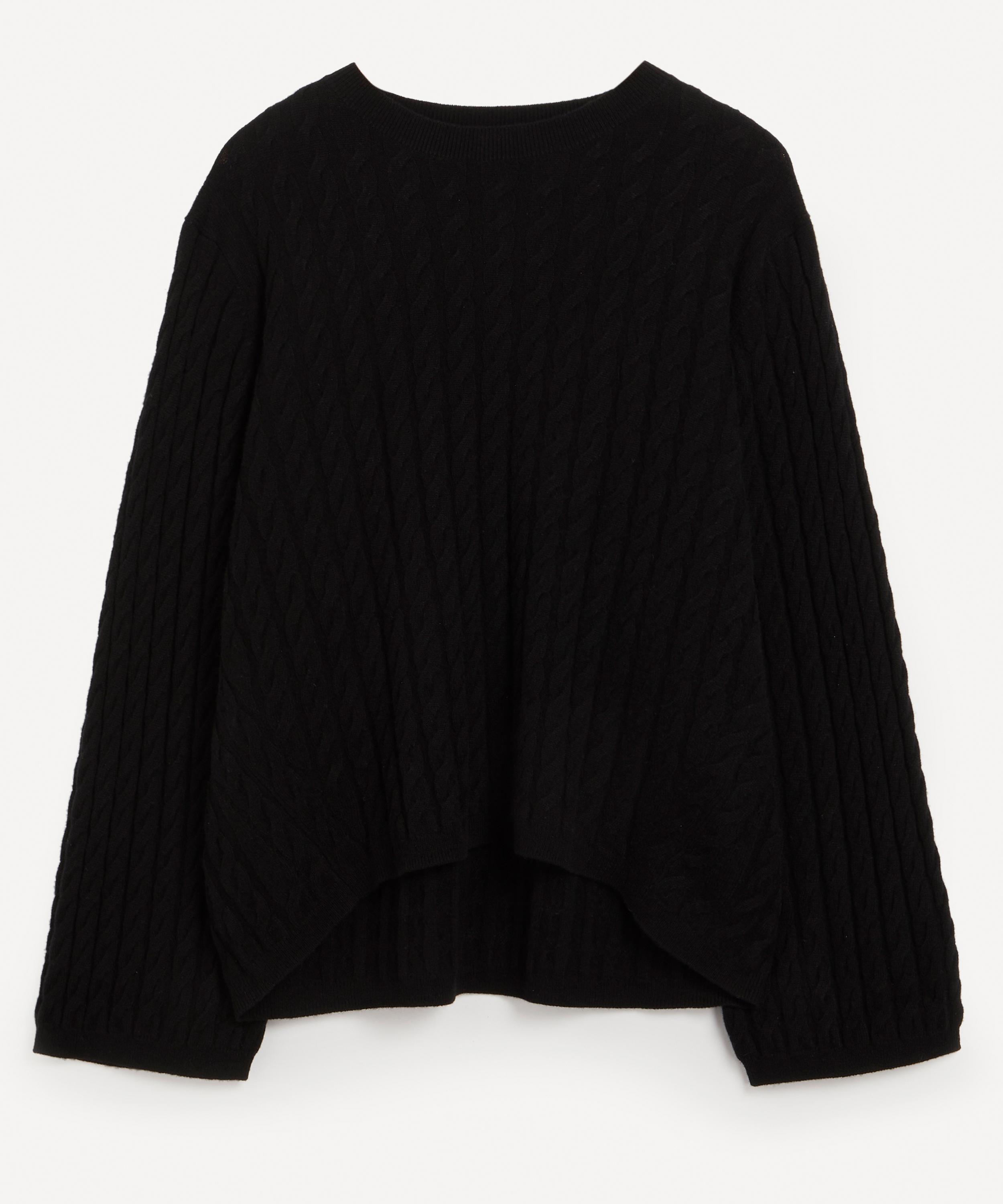 Totême - Cashmere Cable-Knit Jumper image number 0