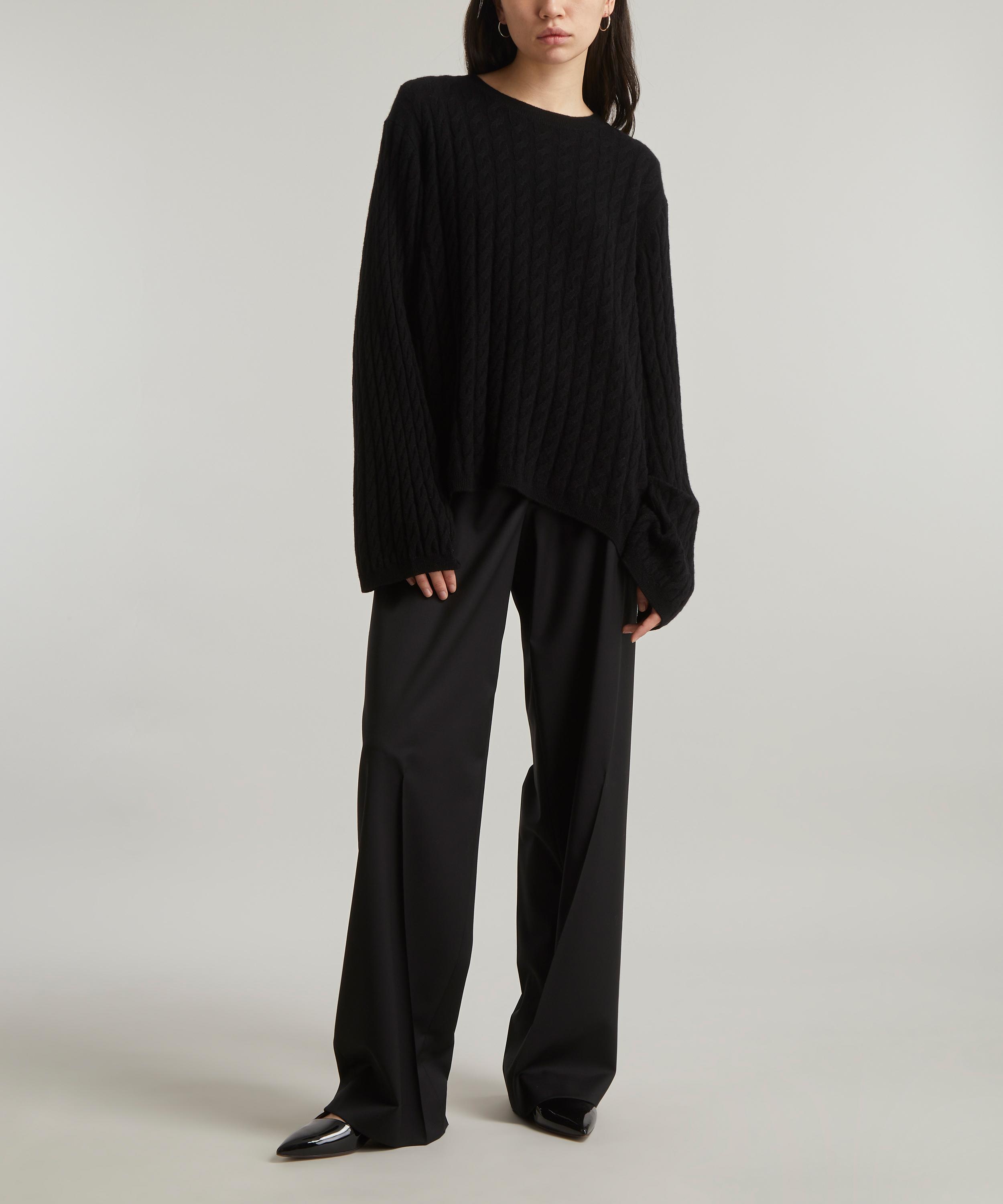 Totême - Cashmere Cable-Knit Jumper image number 1