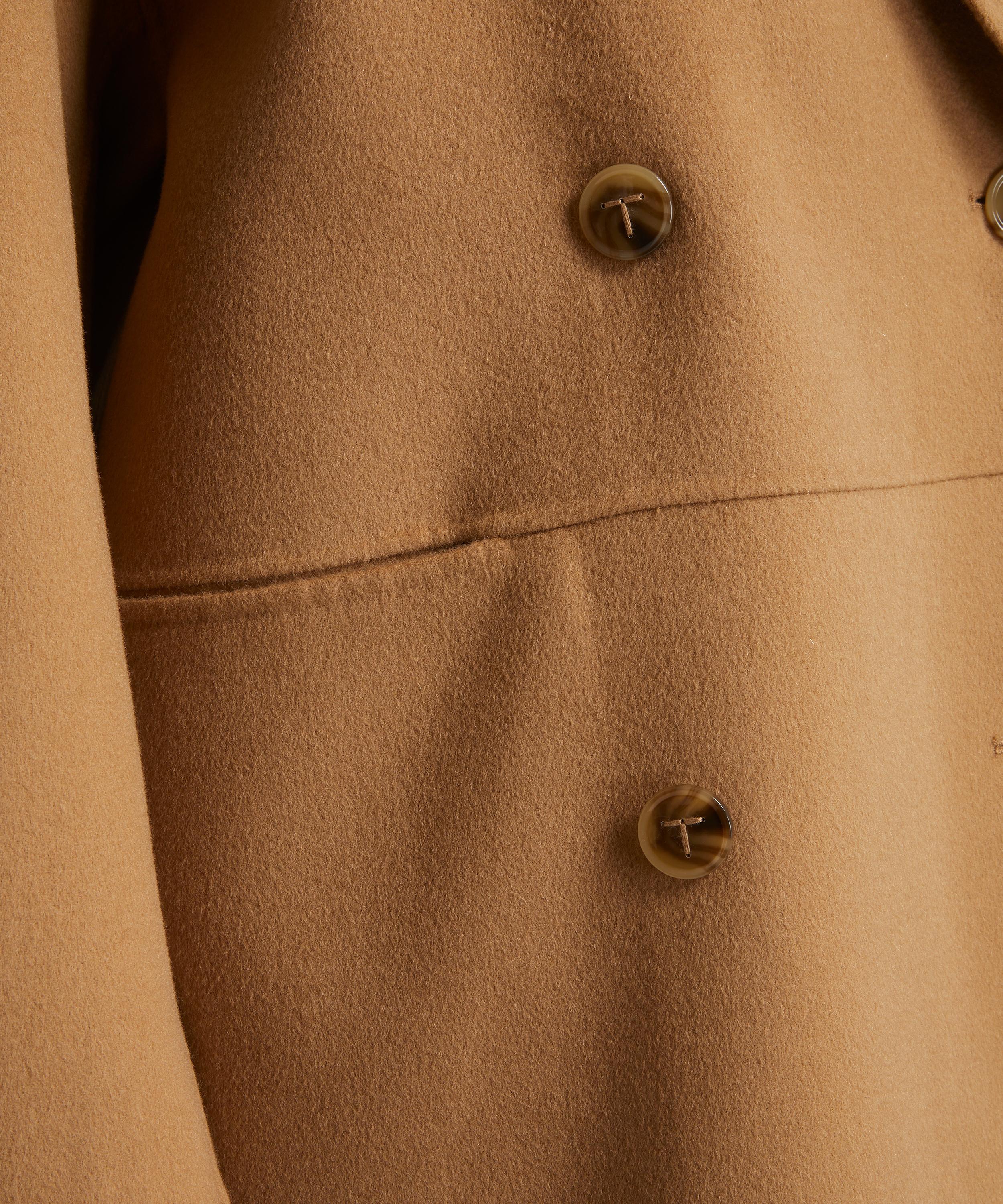 Totême - Double-Breasted Wool Jacket image number 4