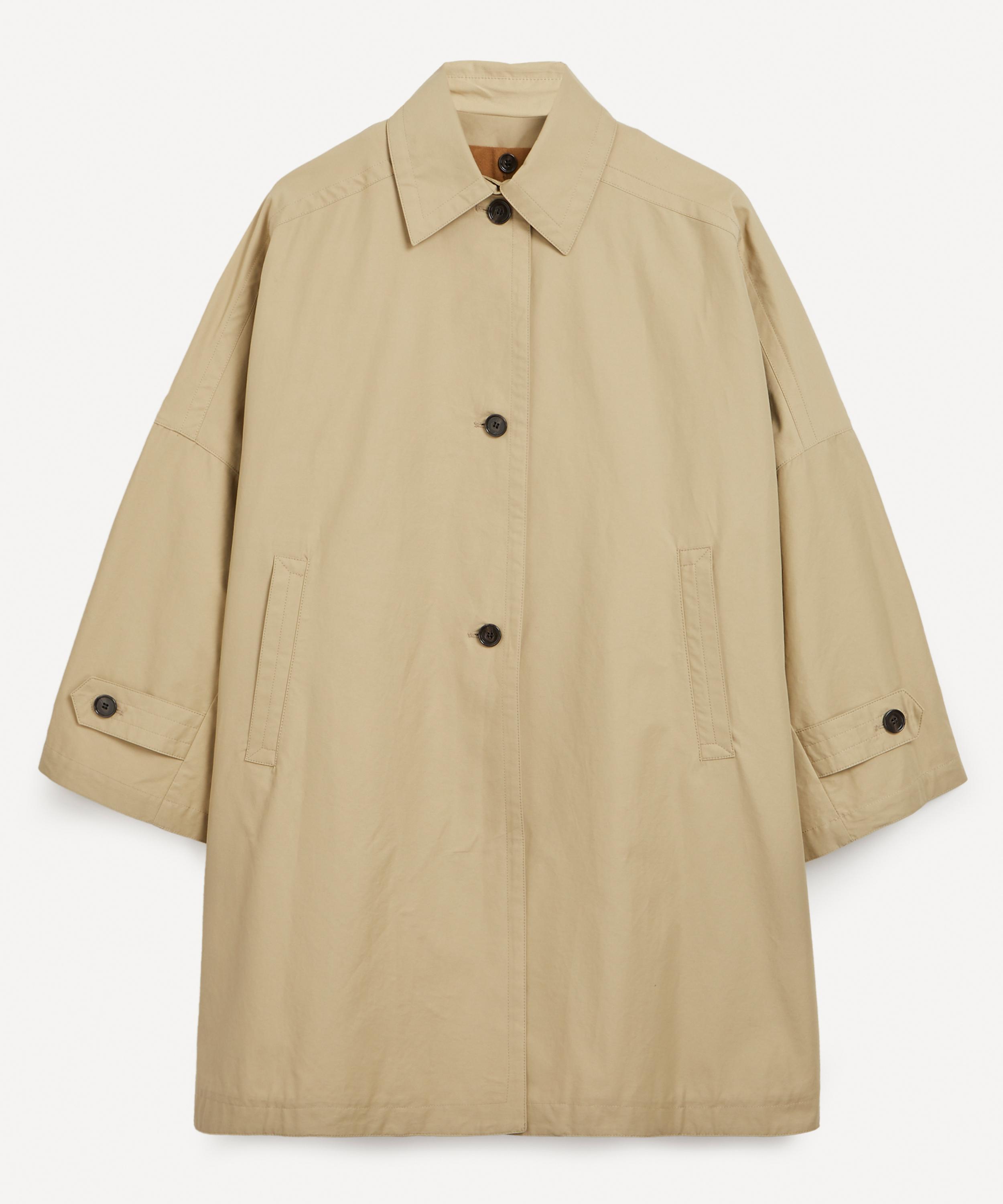 Totême - Gabardine Car Coat image number 0