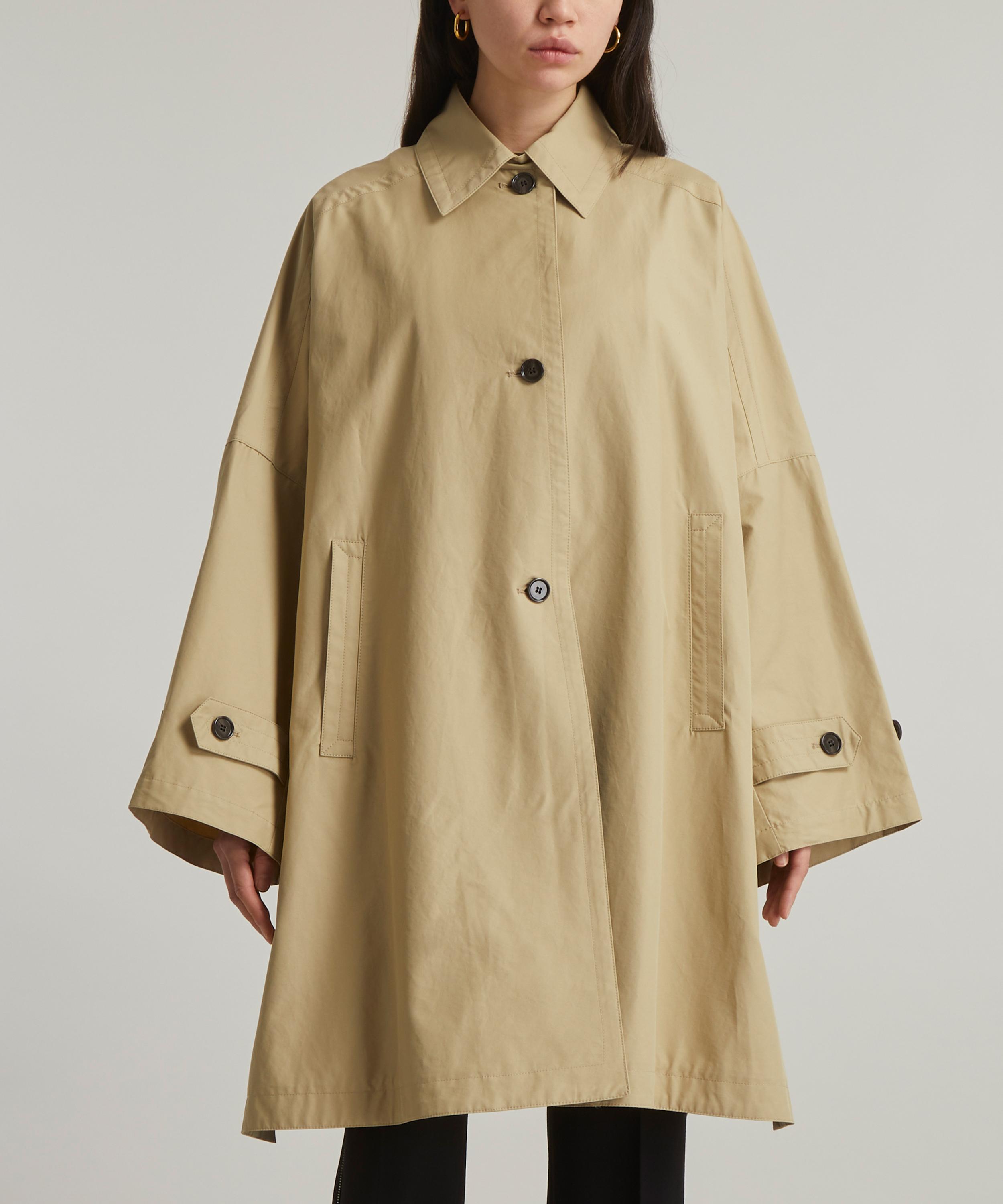 Toteme Gabardine Car Coat Liberty