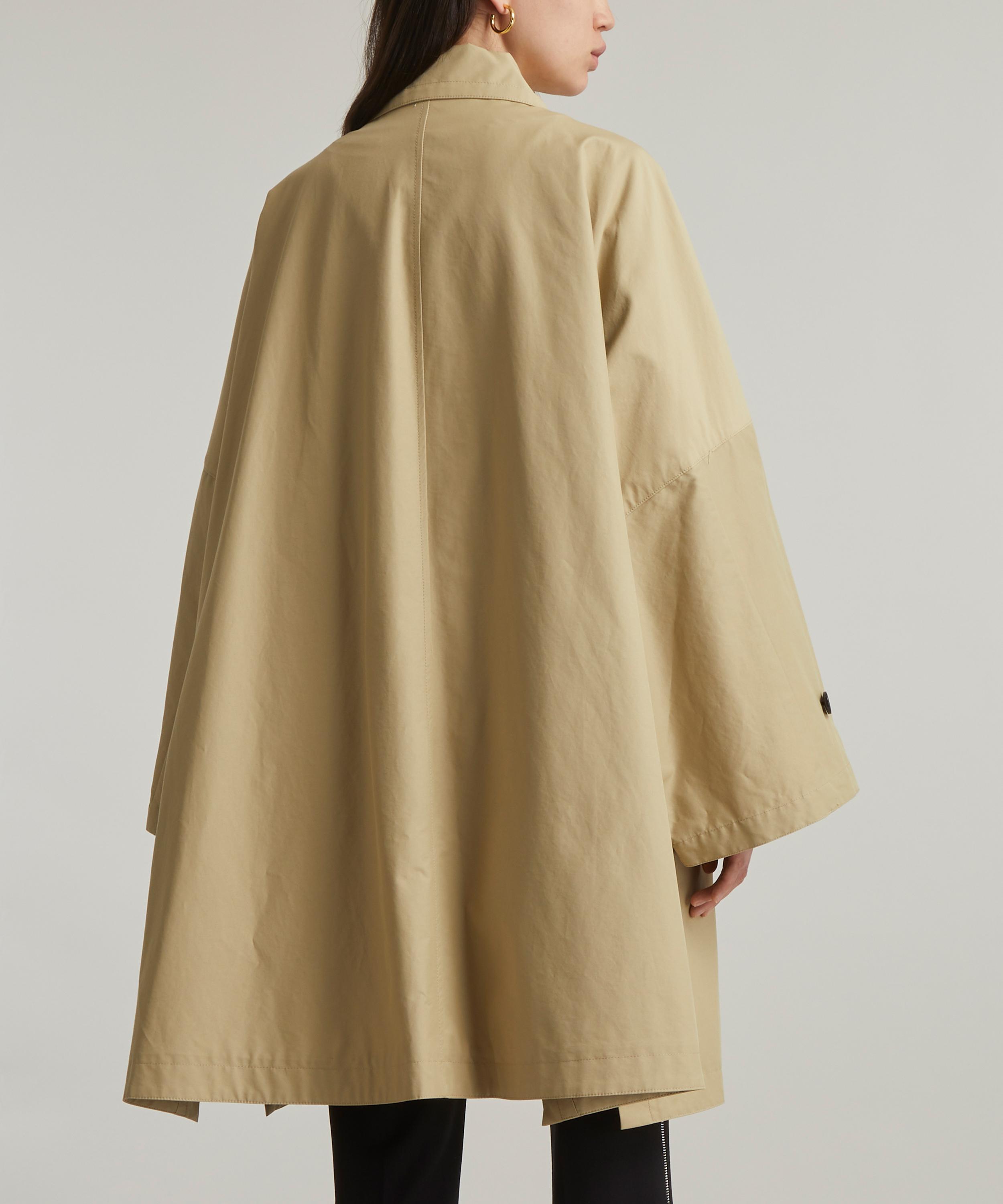 Totême - Gabardine Car Coat image number 3