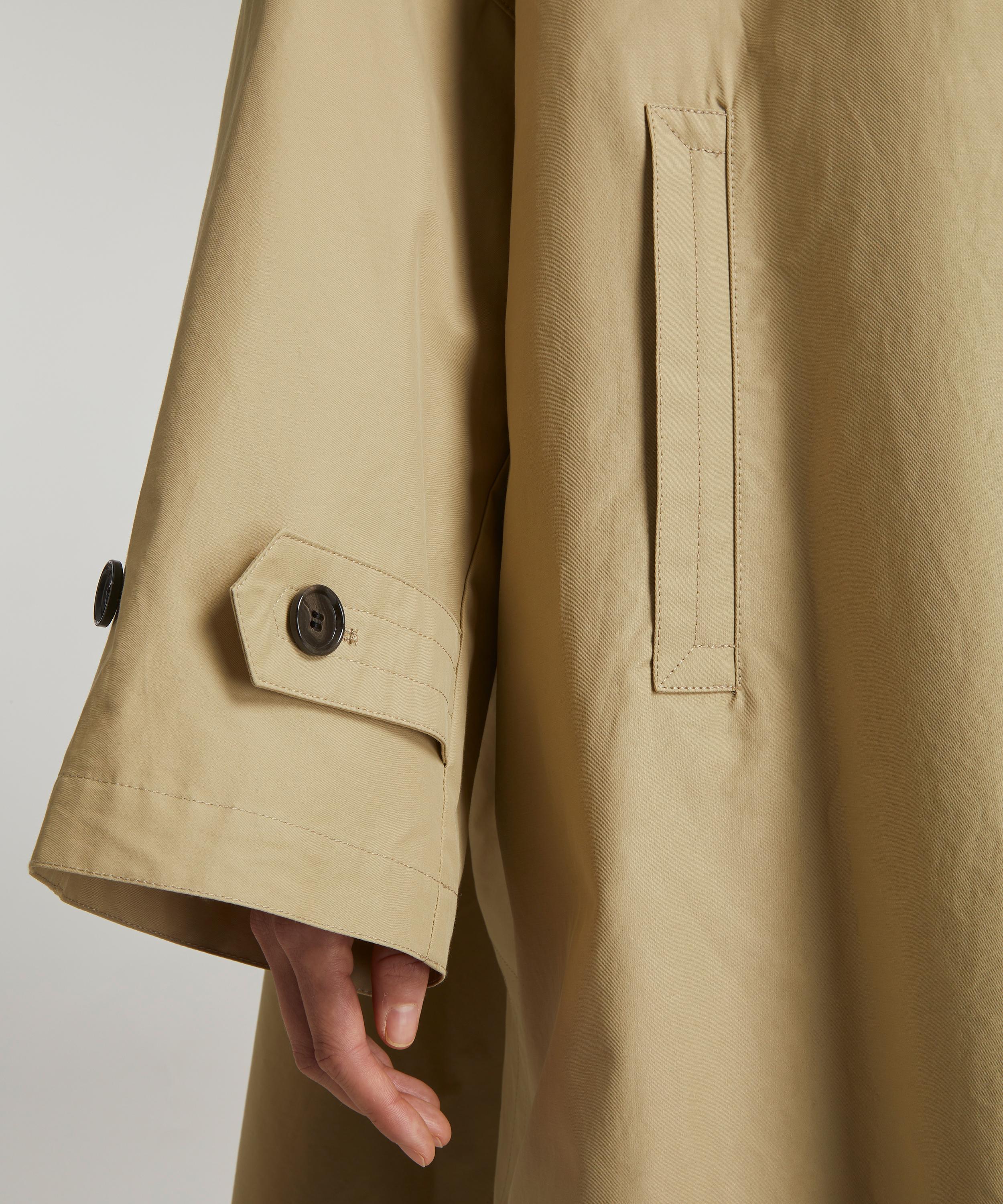 Burberry camden best sale car coat sandstone