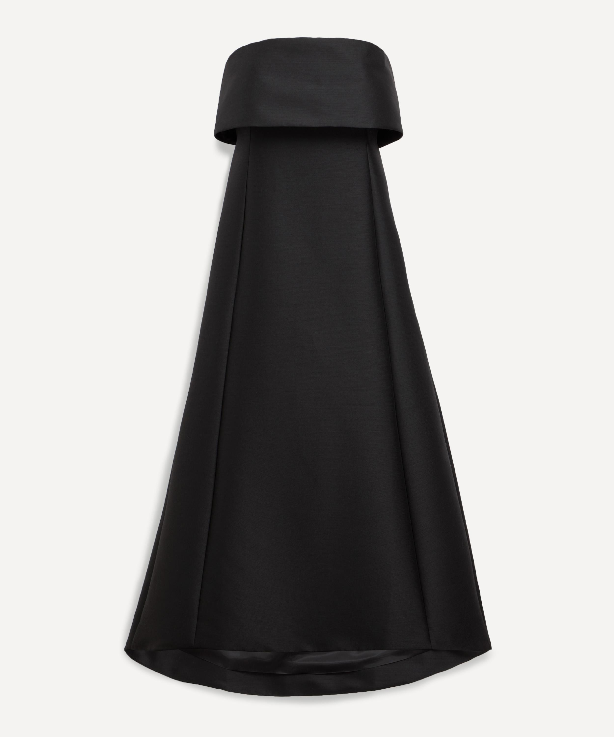 Toteme - A-Line Wool Cotton Dress image number 0
