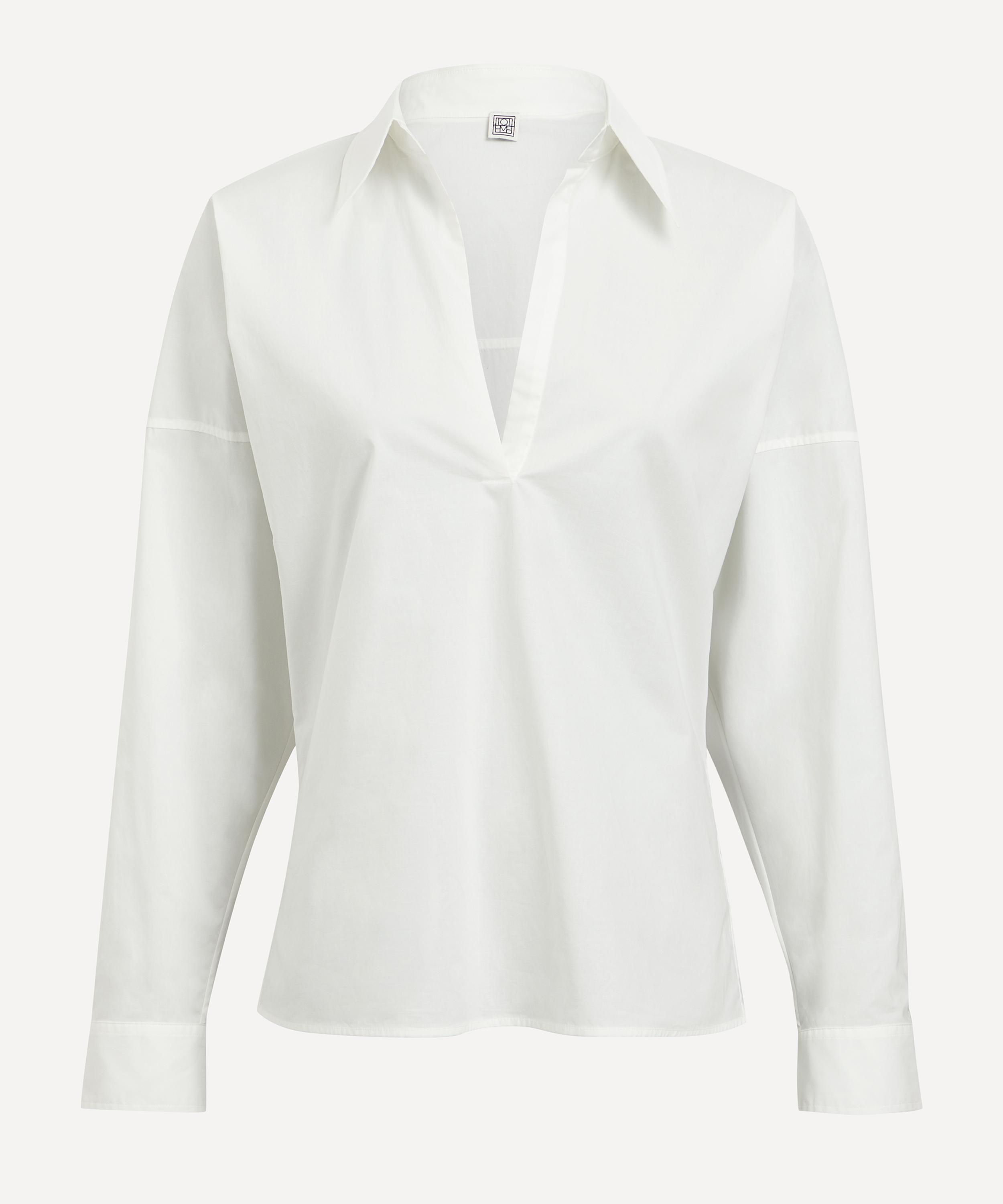 Totême - Poplin Shirt image number 0