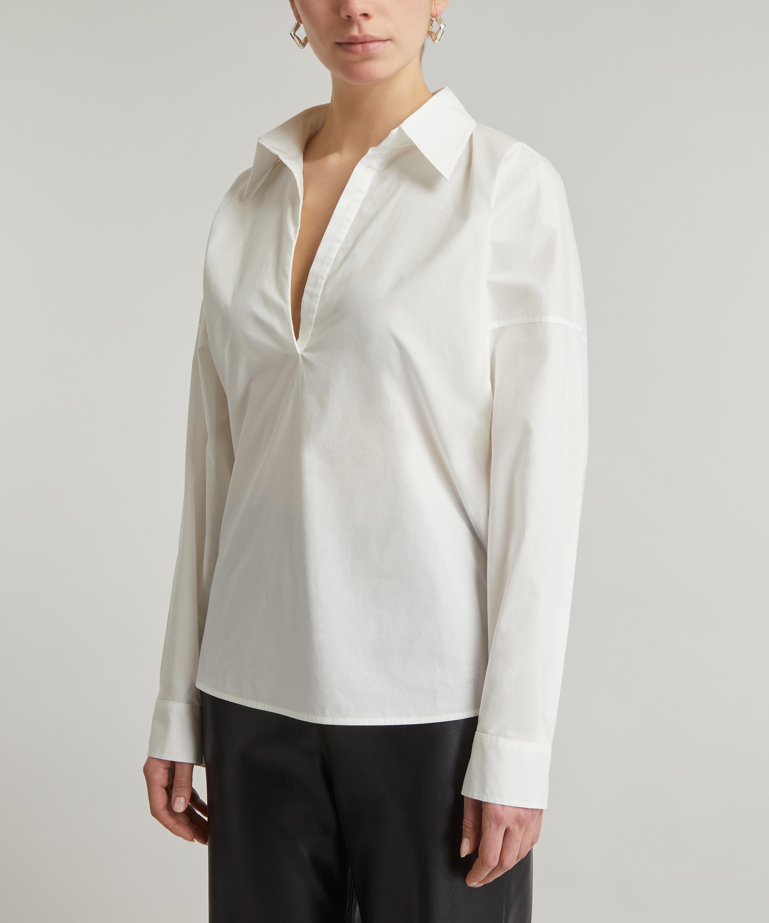 Totême - Poplin Shirt image number 2