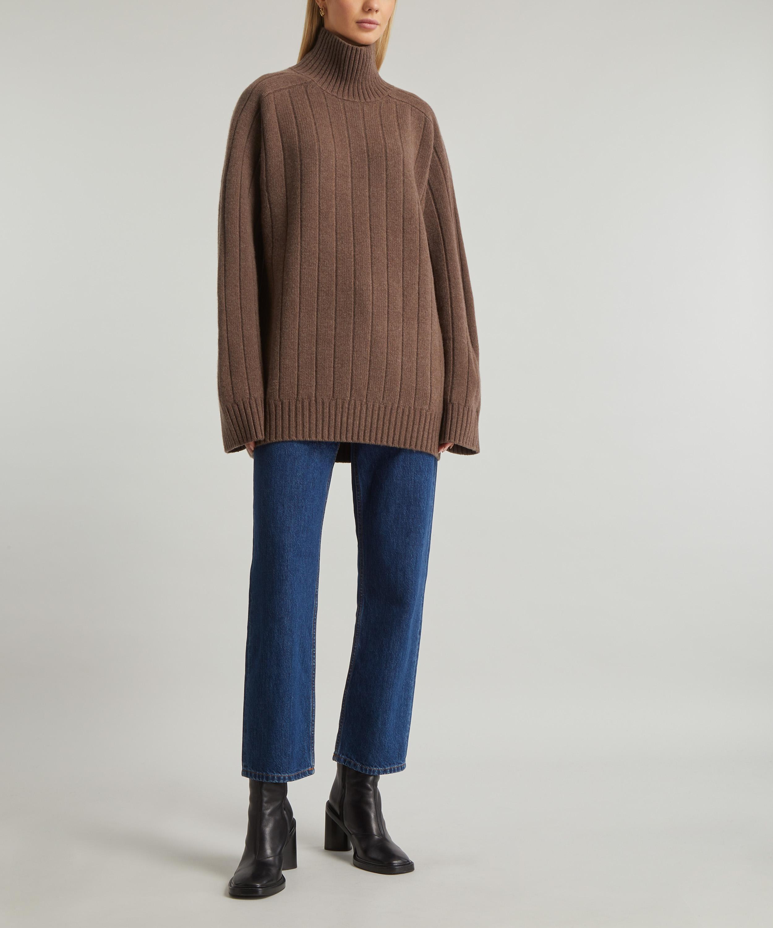 TOTEME - Wool Turtle-neck Jumper