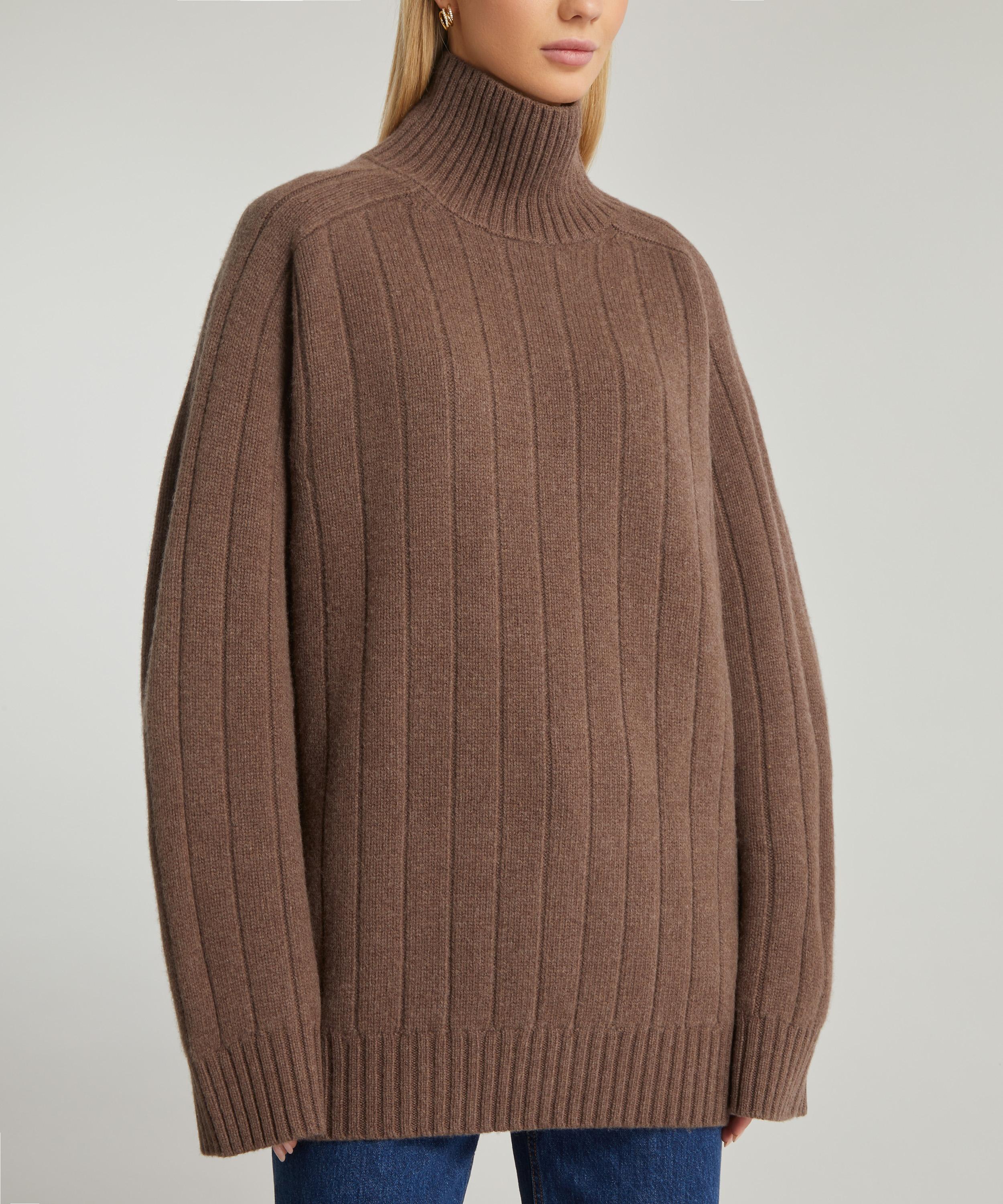 CASHMERE BLEND TURTLENECK